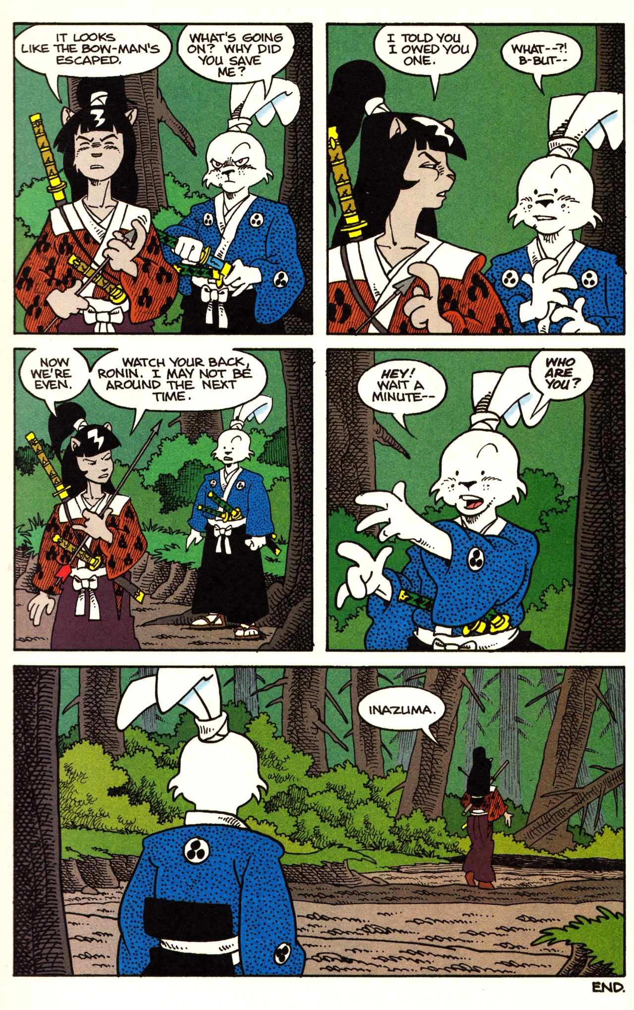 Usagi Yojimbo (1993) Issue #16 #16 - English 22