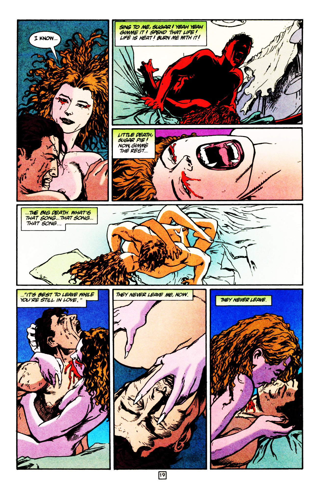 Read online Vamps comic -  Issue #3 - 19