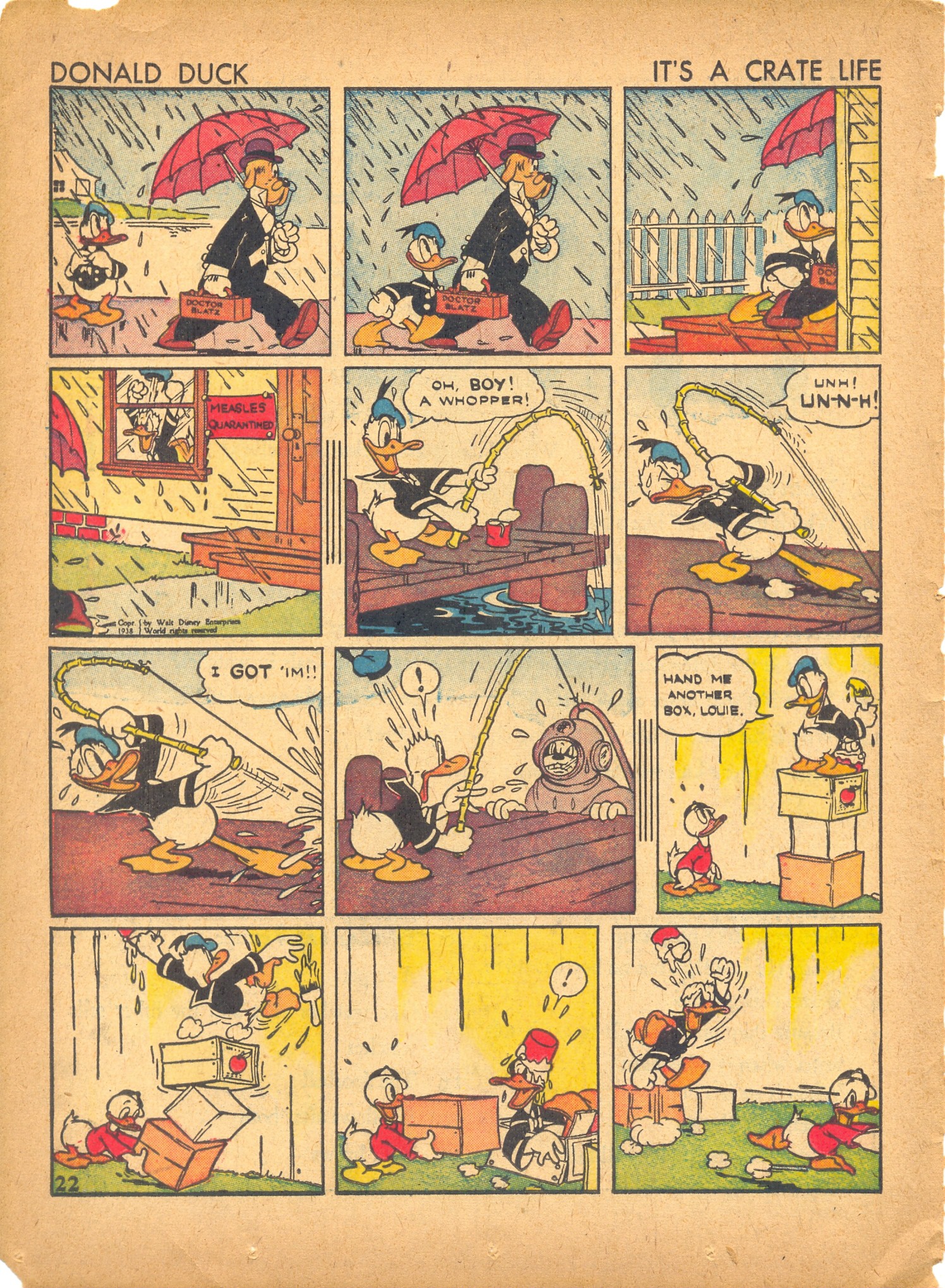 Read online Walt Disney's Comics and Stories comic -  Issue #7 - 24