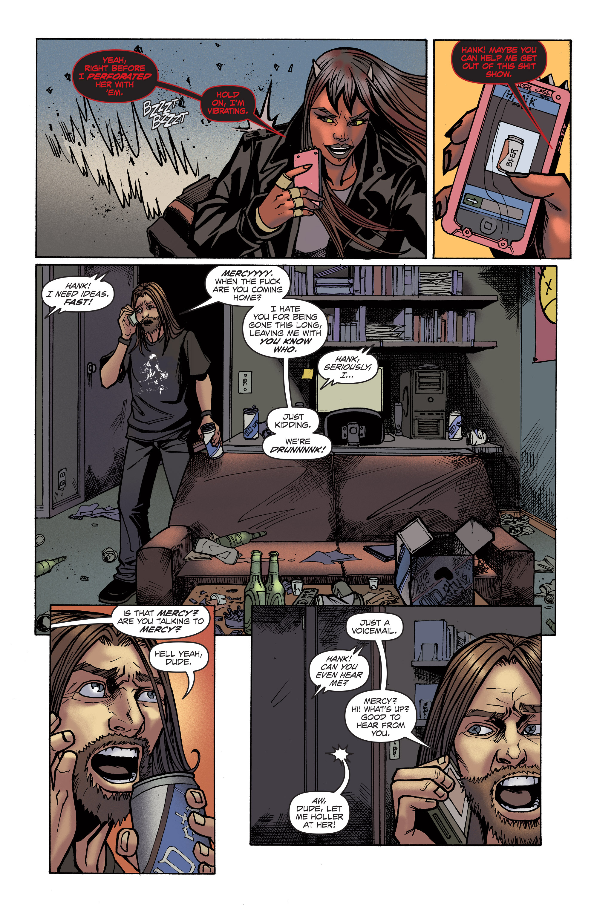 Read online Mercy Sparx (2013) comic -  Issue #8 - 15
