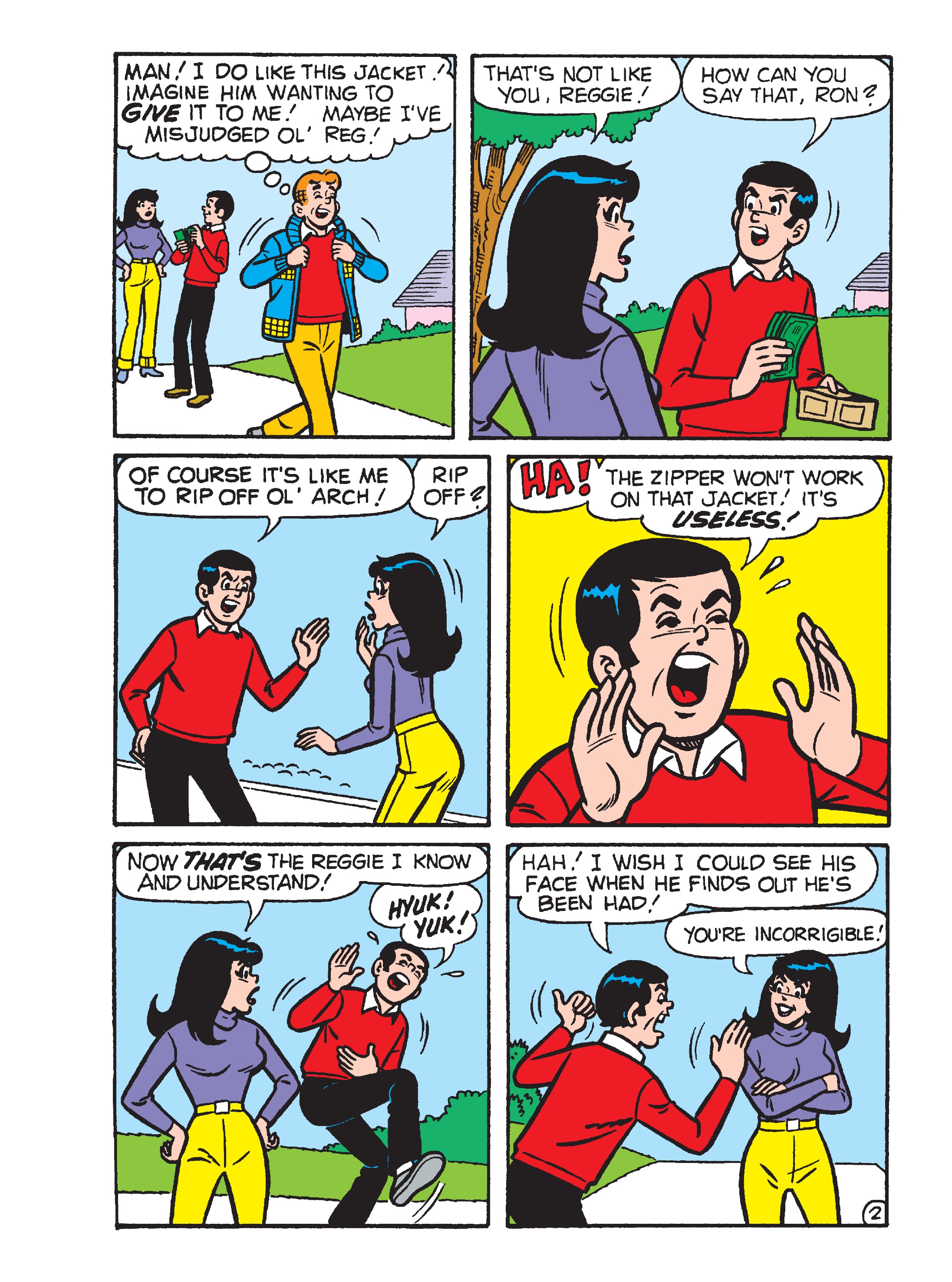 Read online World of Archie Double Digest comic -  Issue #114 - 77