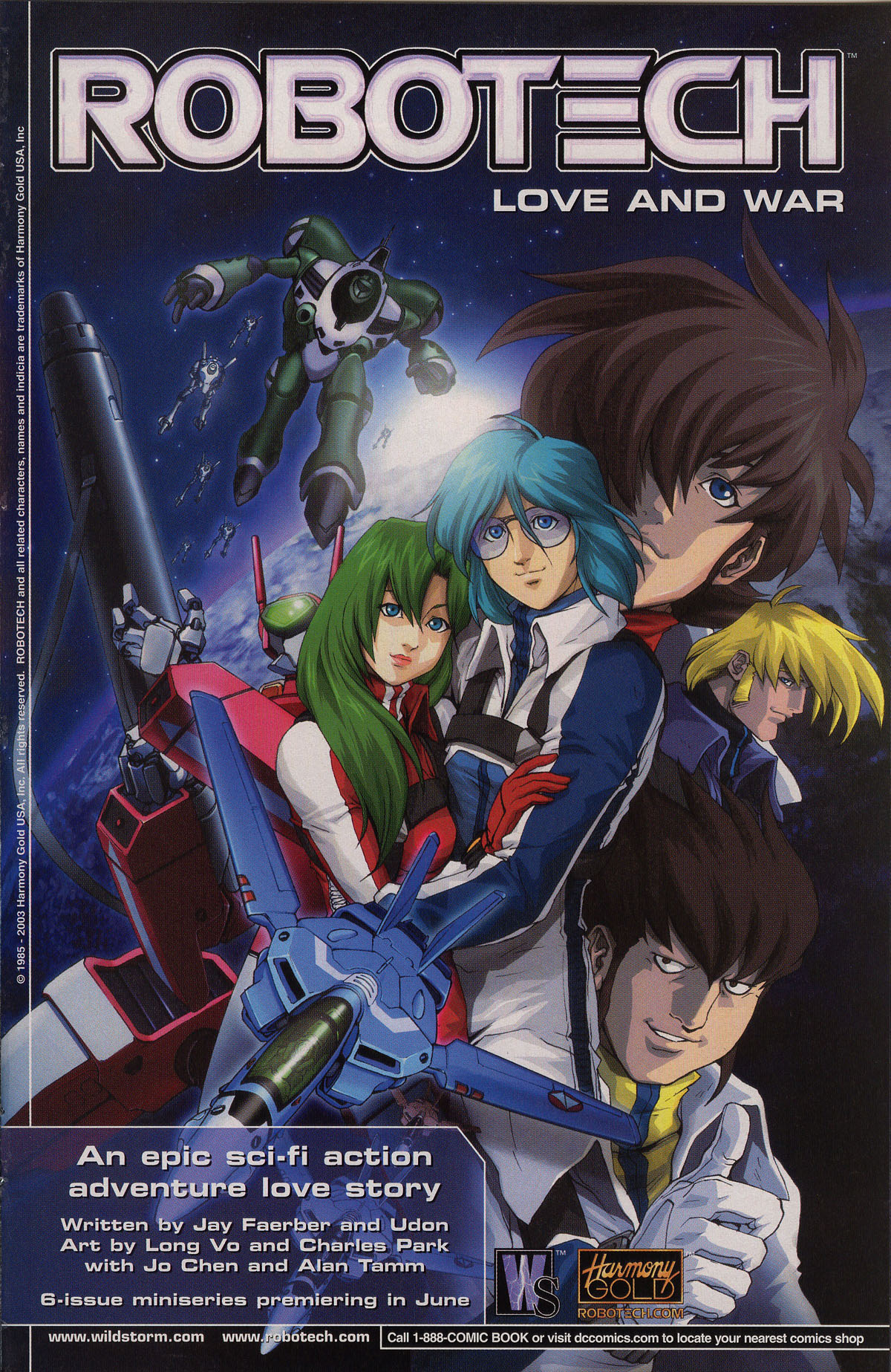 Read online Robotech (2003) comic -  Issue #6 - 17