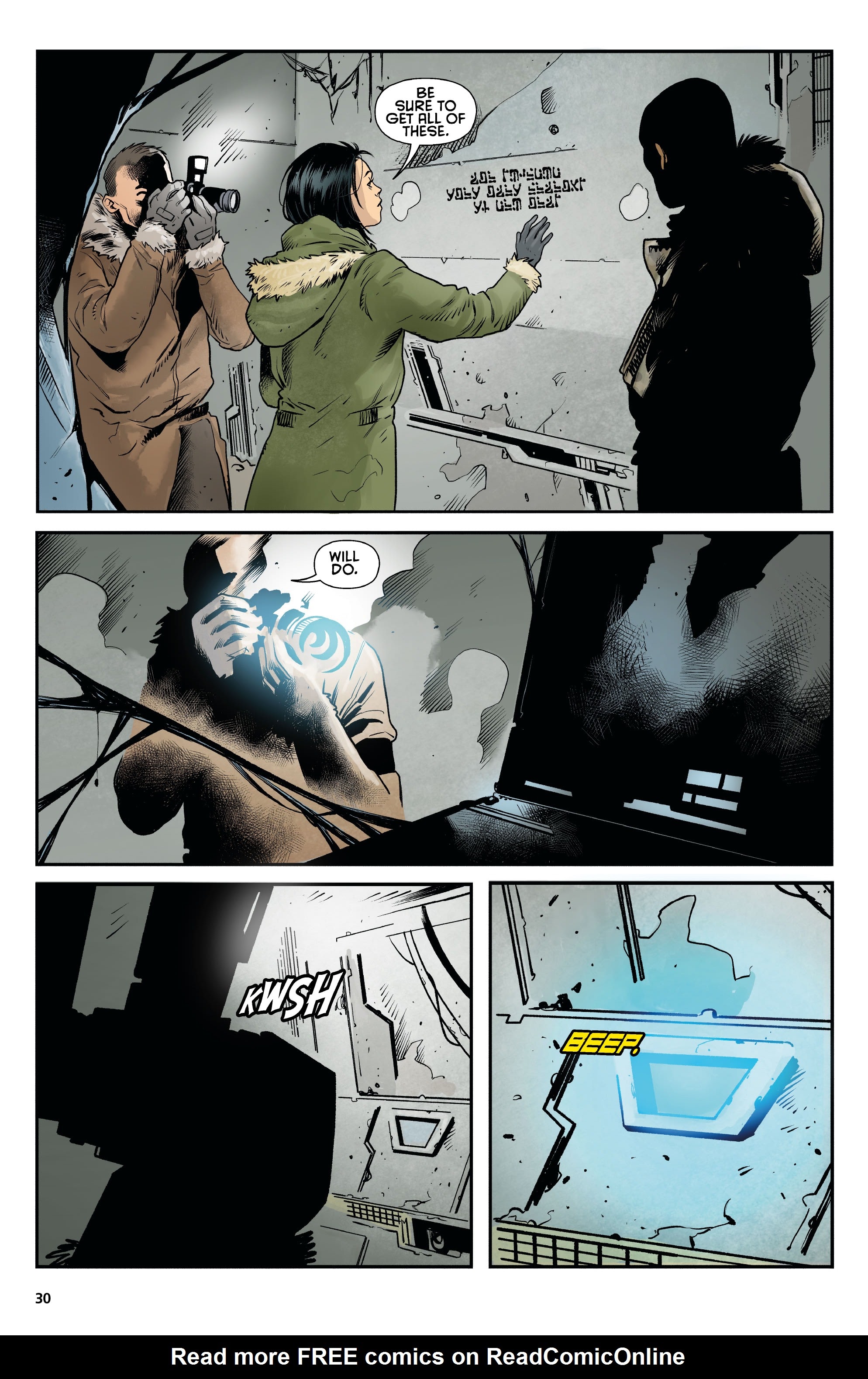 Read online Starship Down comic -  Issue # _TPB - 31