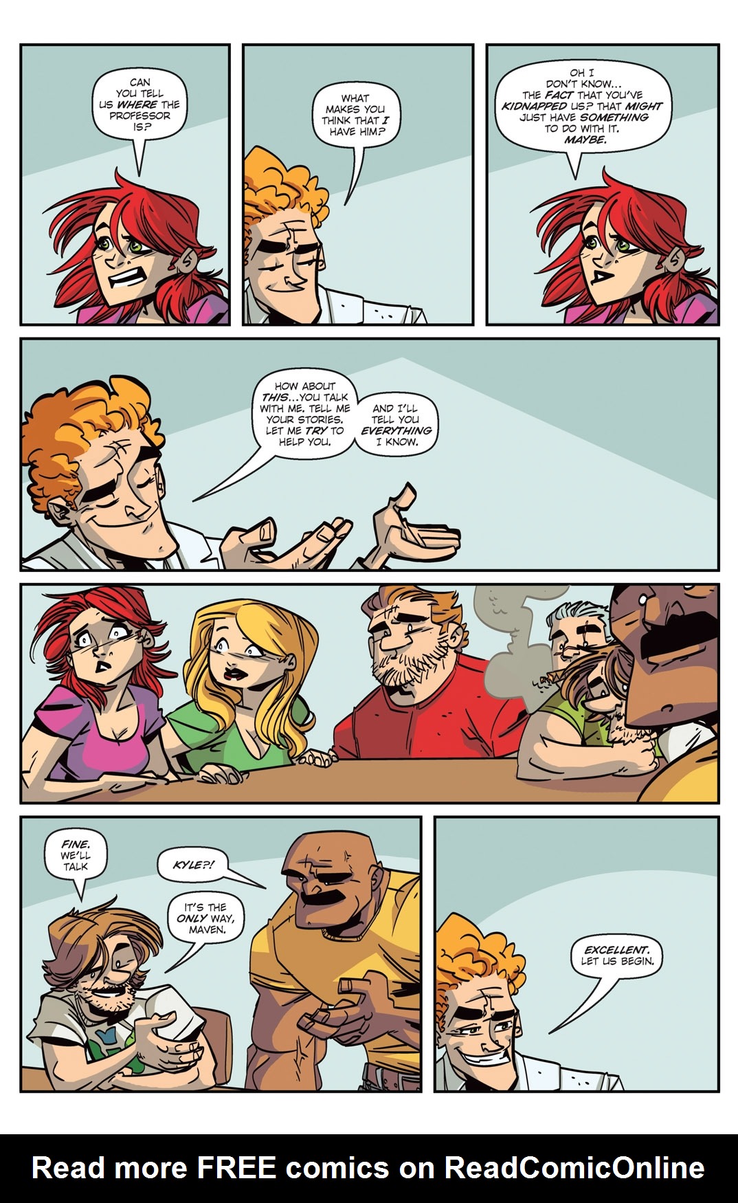 Read online Xenoholics comic -  Issue # TPB - 85