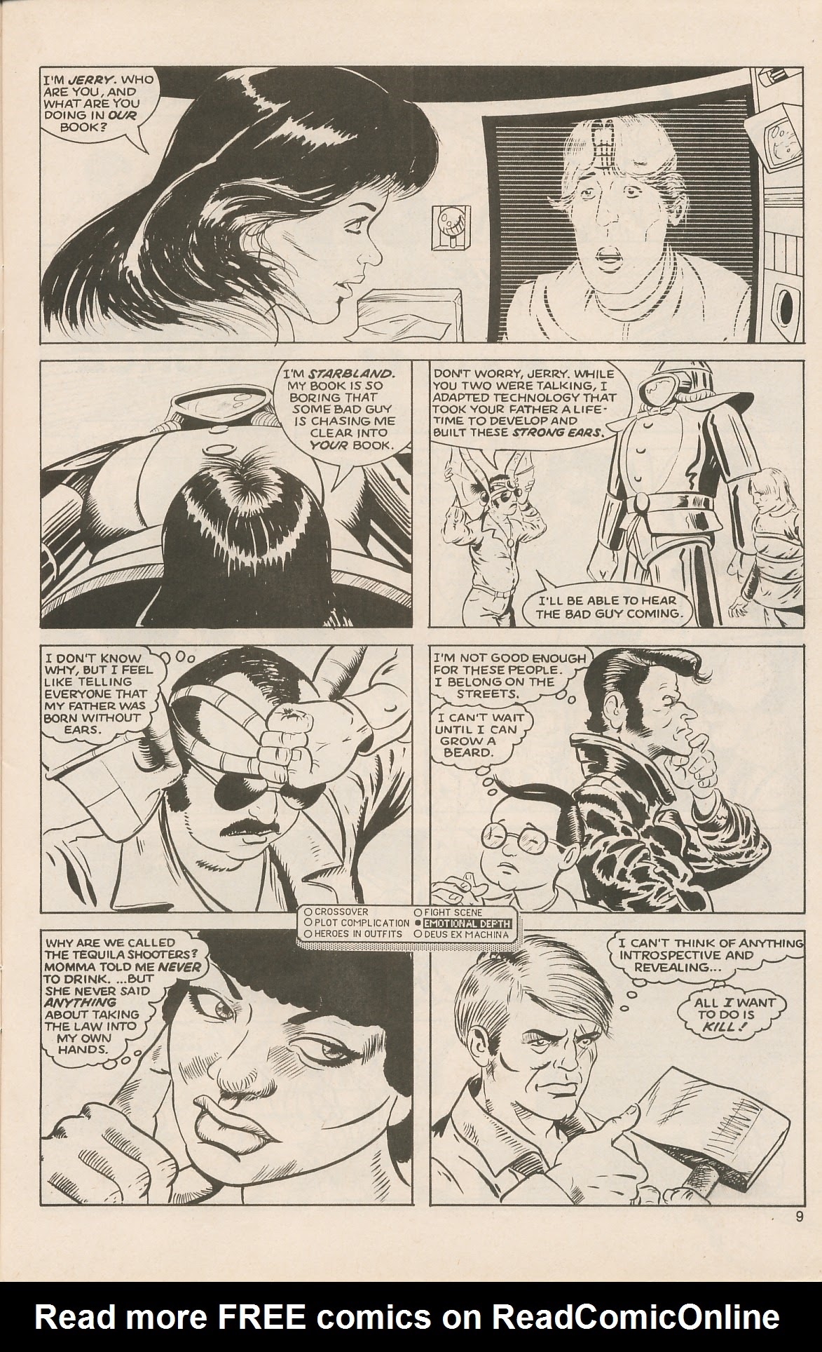 Read online Failed Universe comic -  Issue # Full - 11