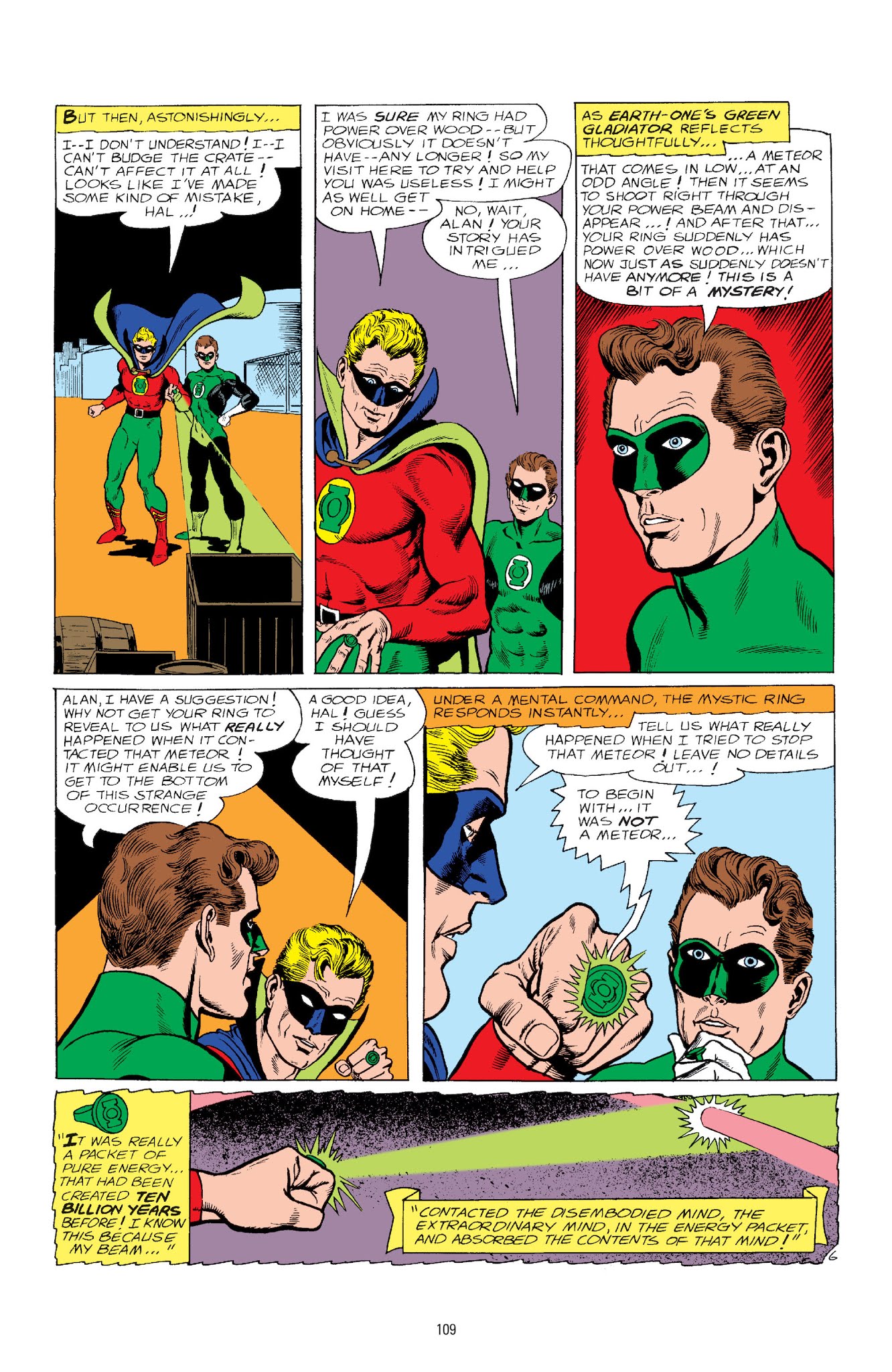 Read online Green Lantern: A Celebration of 75 Years comic -  Issue # TPB (Part 2) - 11