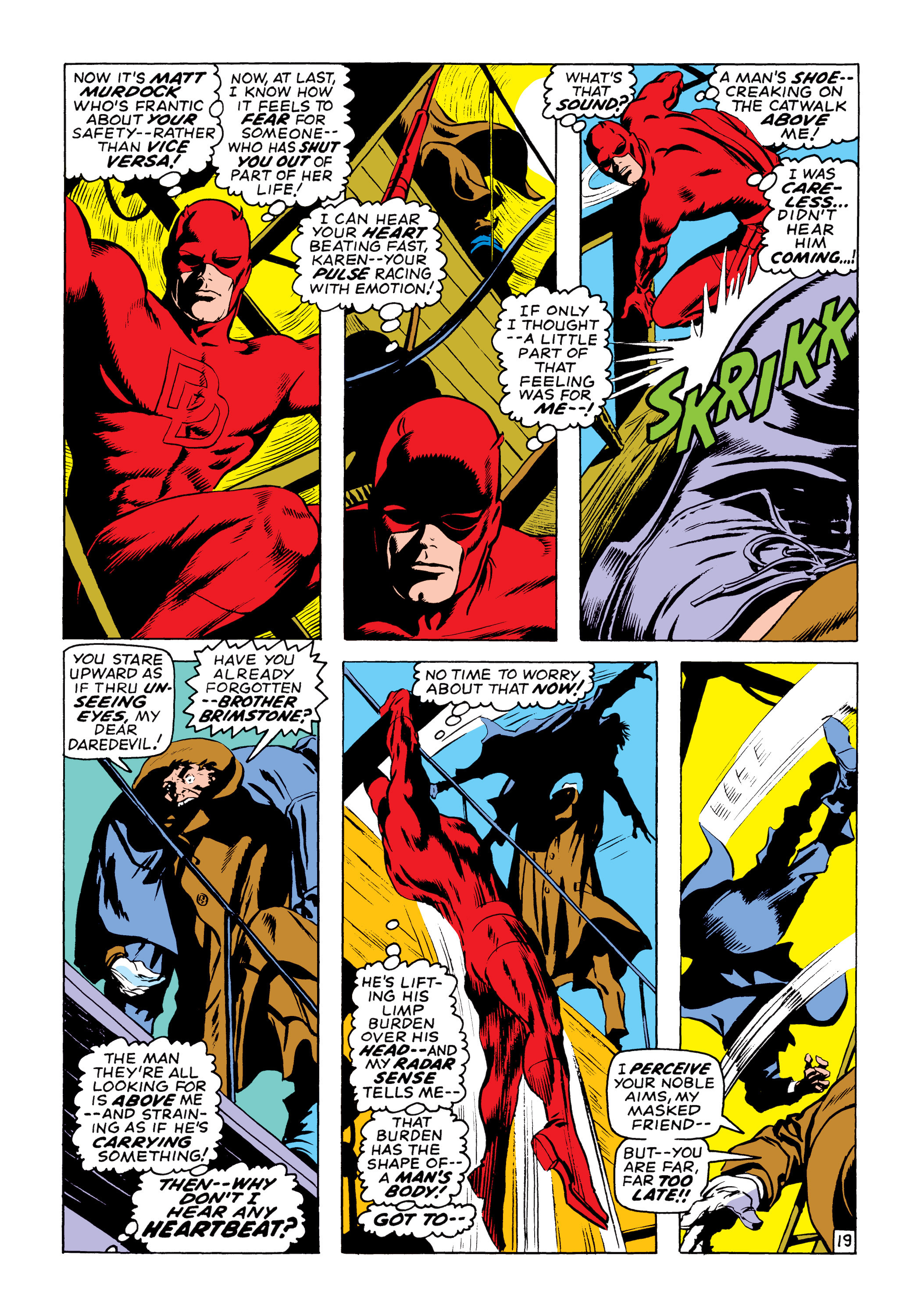 Read online Marvel Masterworks: Daredevil comic -  Issue # TPB 7 (Part 1) - 45