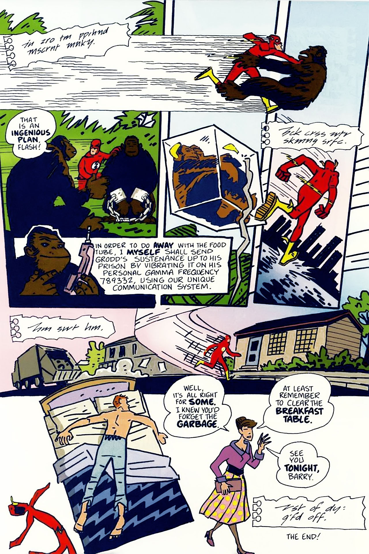 Read online Bizarro World comic -  Issue # TPB - 152