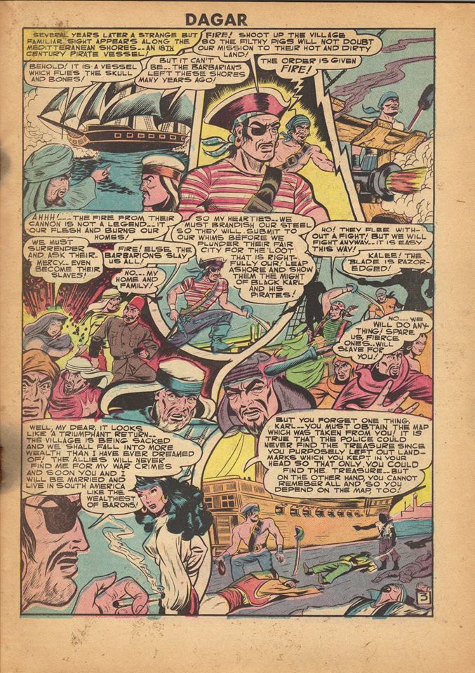Read online Dagar Desert Hawk comic -  Issue #23 - 4