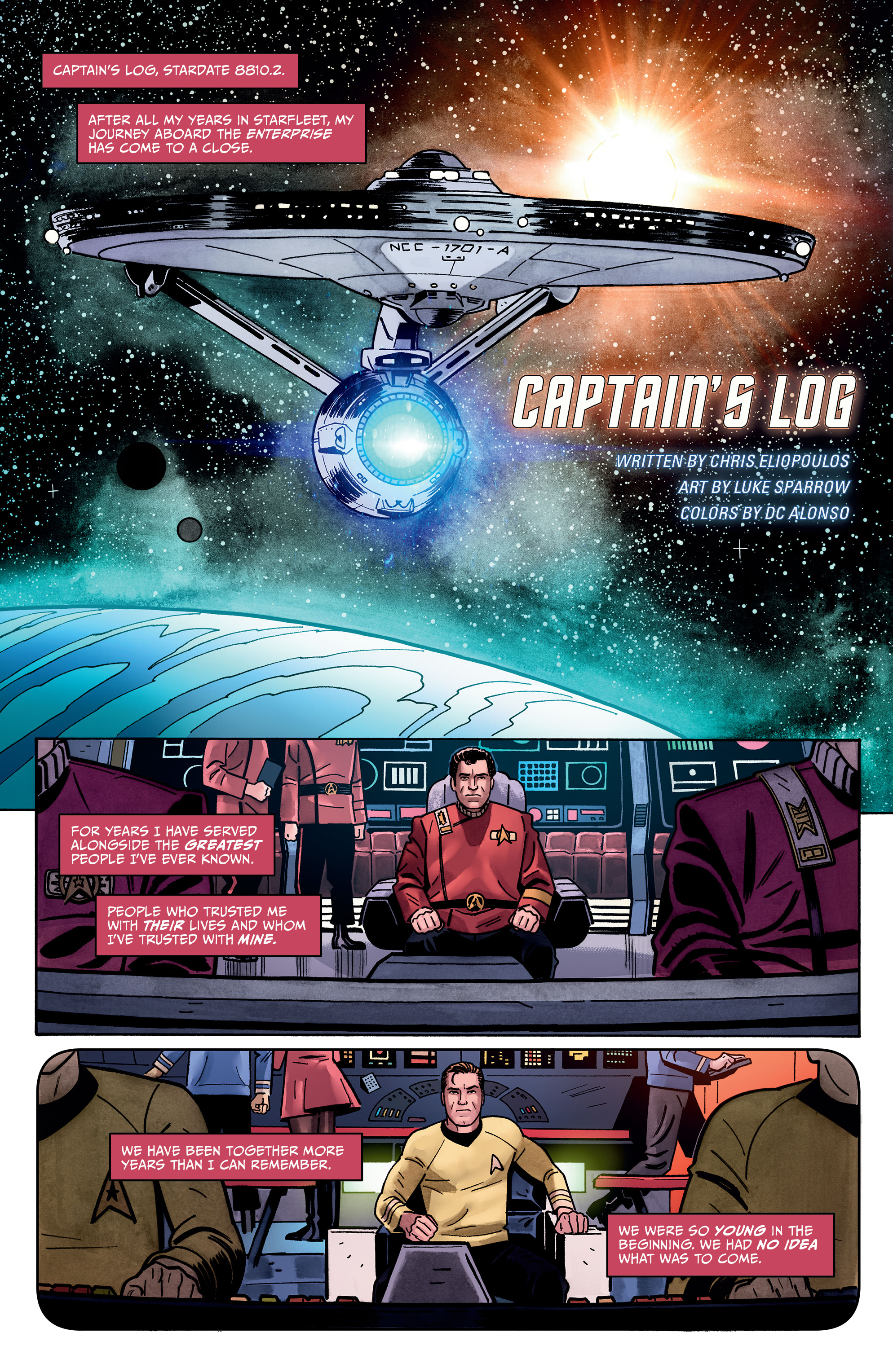 Read online Star Trek #400 comic -  Issue #400 Full - 3