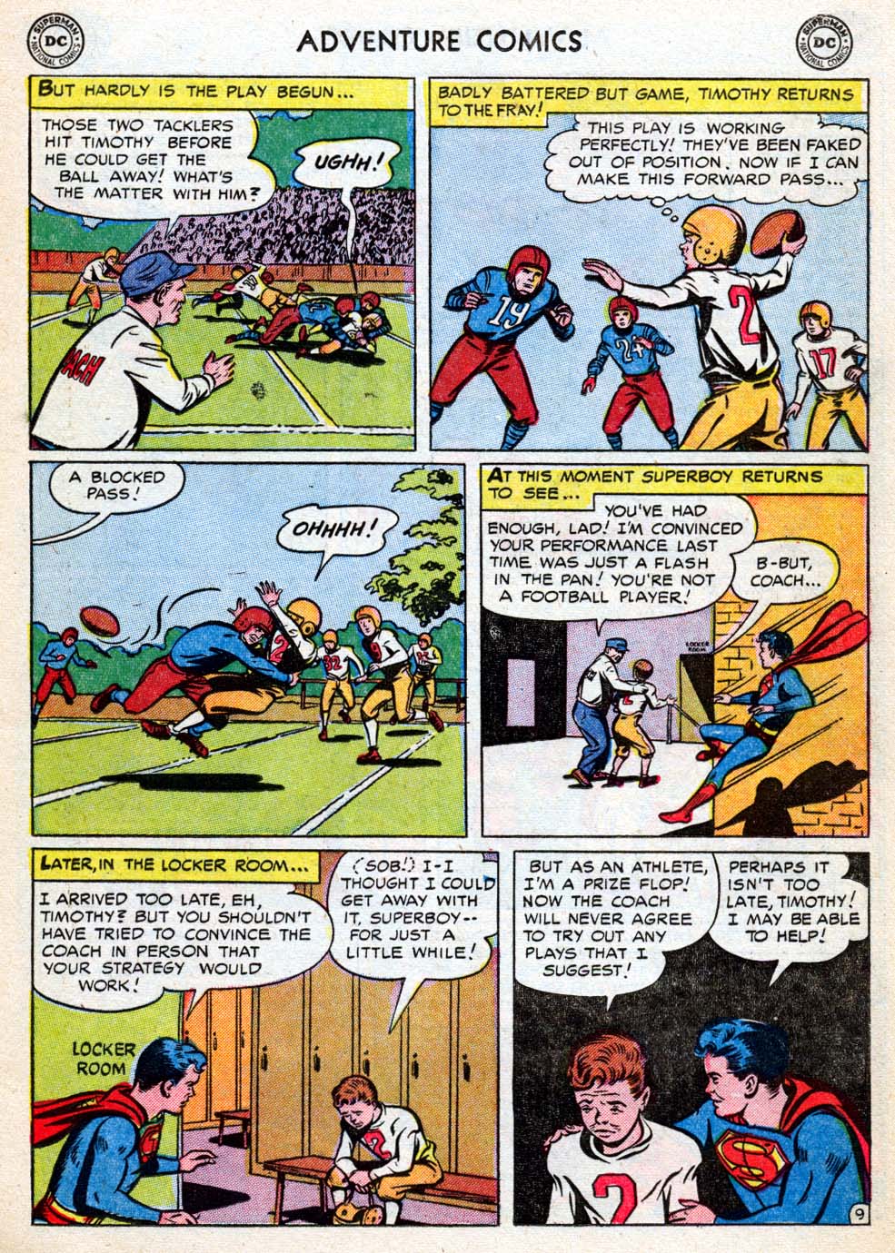 Adventure Comics (1938) issue 207 - Page 11