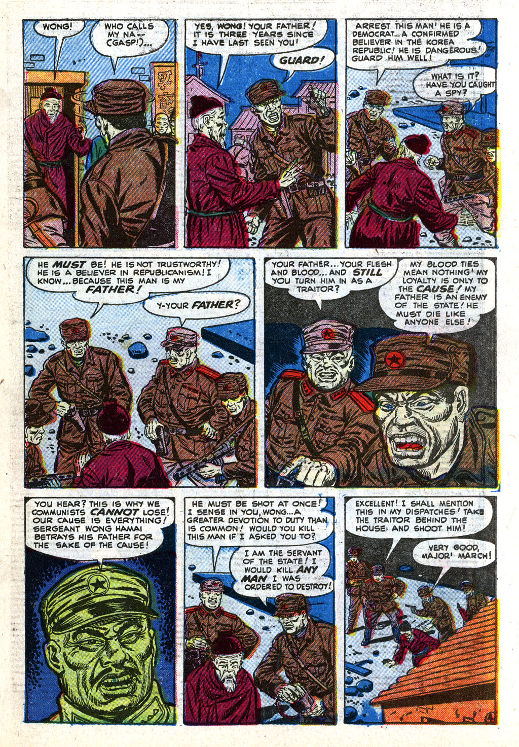 Read online Combat (1952) comic -  Issue #11 - 23