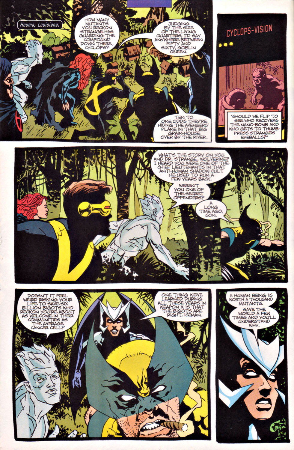 Read online Marvels Comics: Spider-Man comic -  Issue #Marvels Comics X-Men - 8