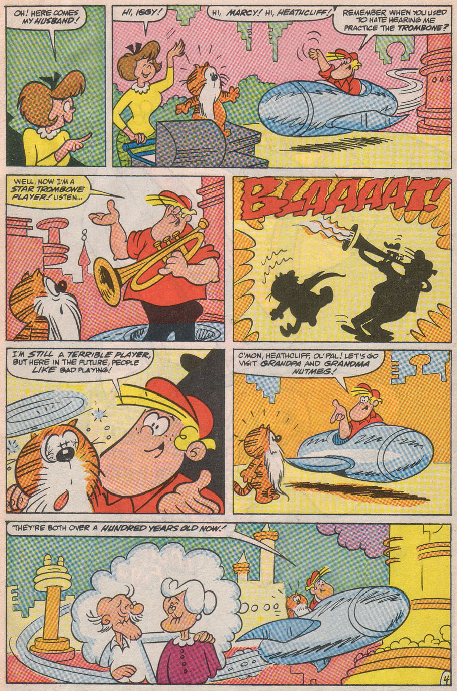 Read online Heathcliff comic -  Issue #36 - 24