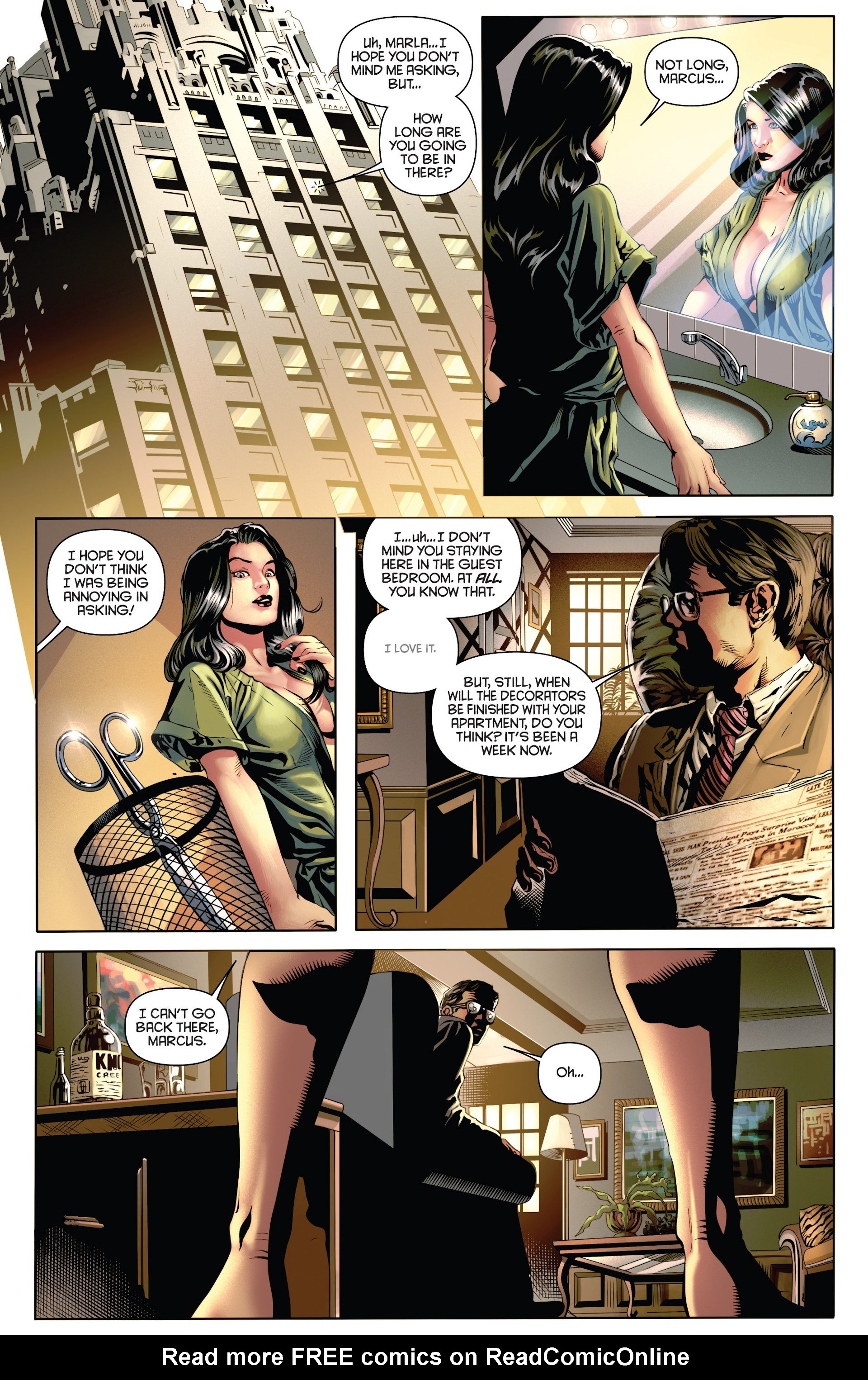 Read online Miss Fury (2011) comic -  Issue #7 - 22