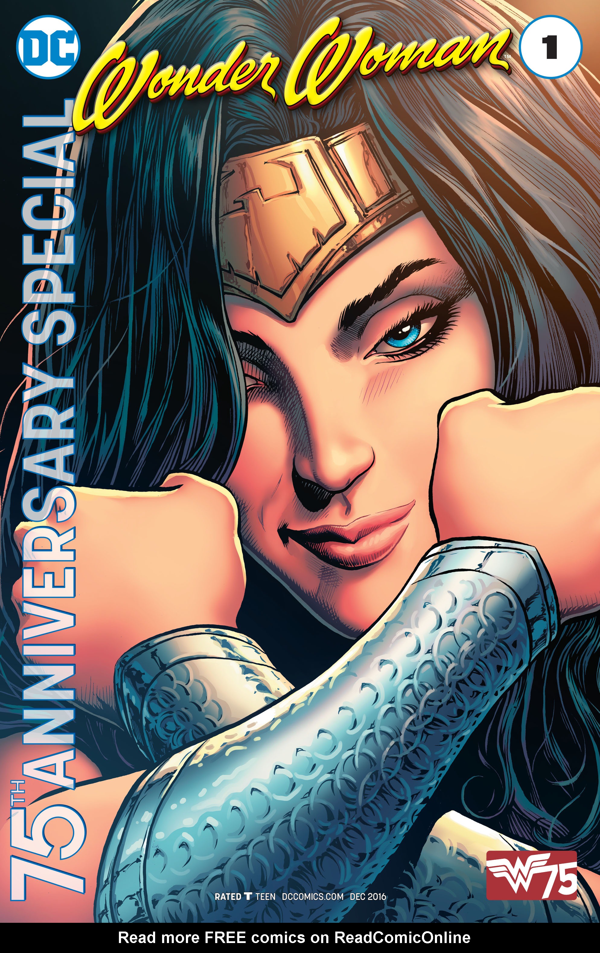 Read online Wonder Woman 75th Anniversary Special comic -  Issue # Full - 2