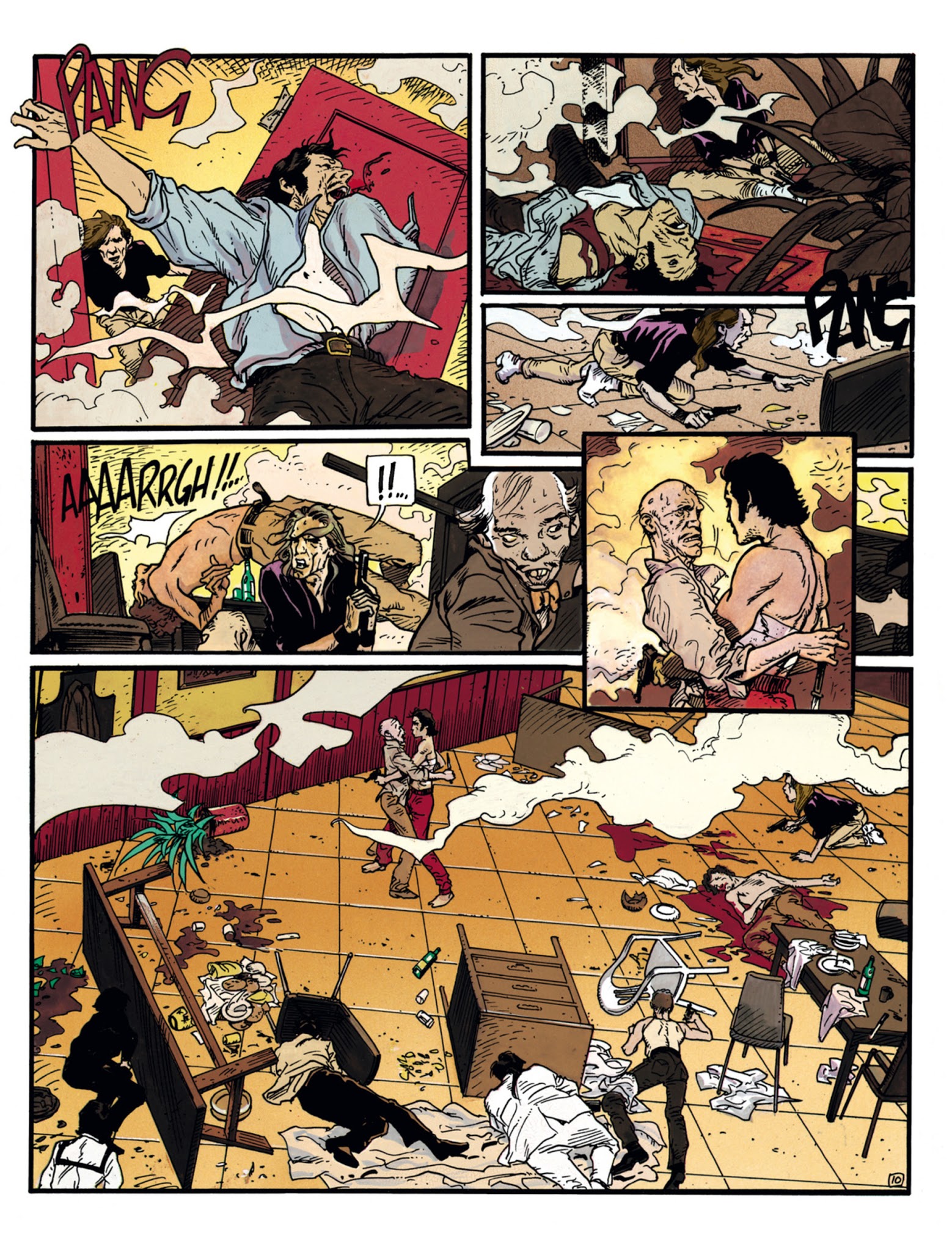 Read online Son of the Gun comic -  Issue #2 - 13