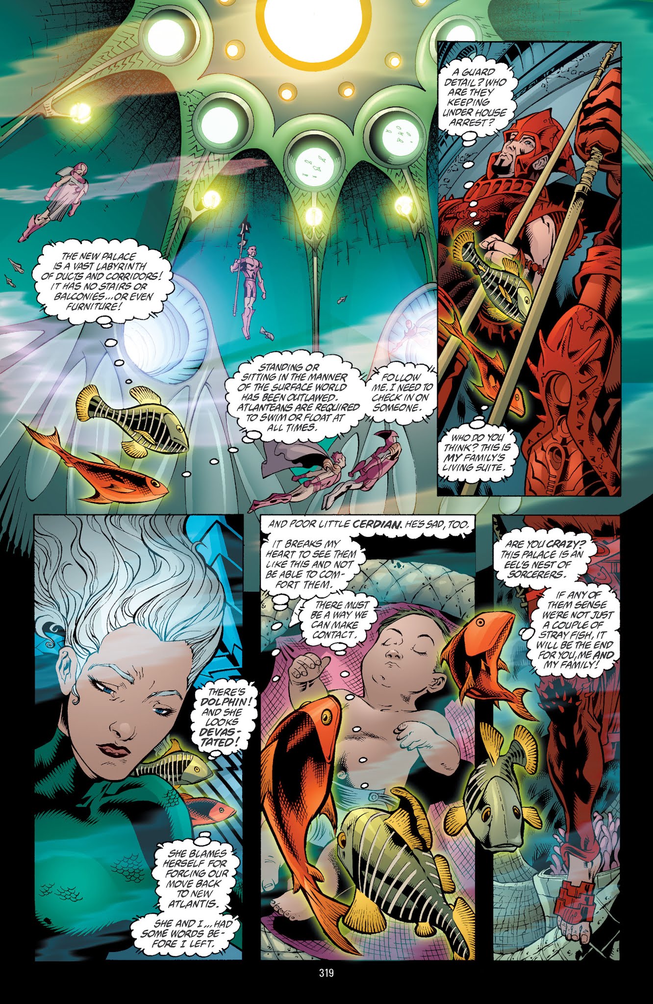 Read online Aquaman: A Celebration of 75 Years comic -  Issue # TPB (Part 4) - 14