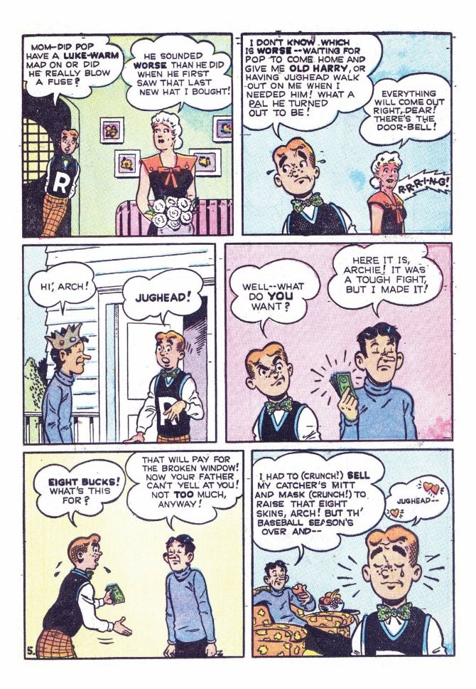 Read online Archie Comics comic -  Issue #043 - 27