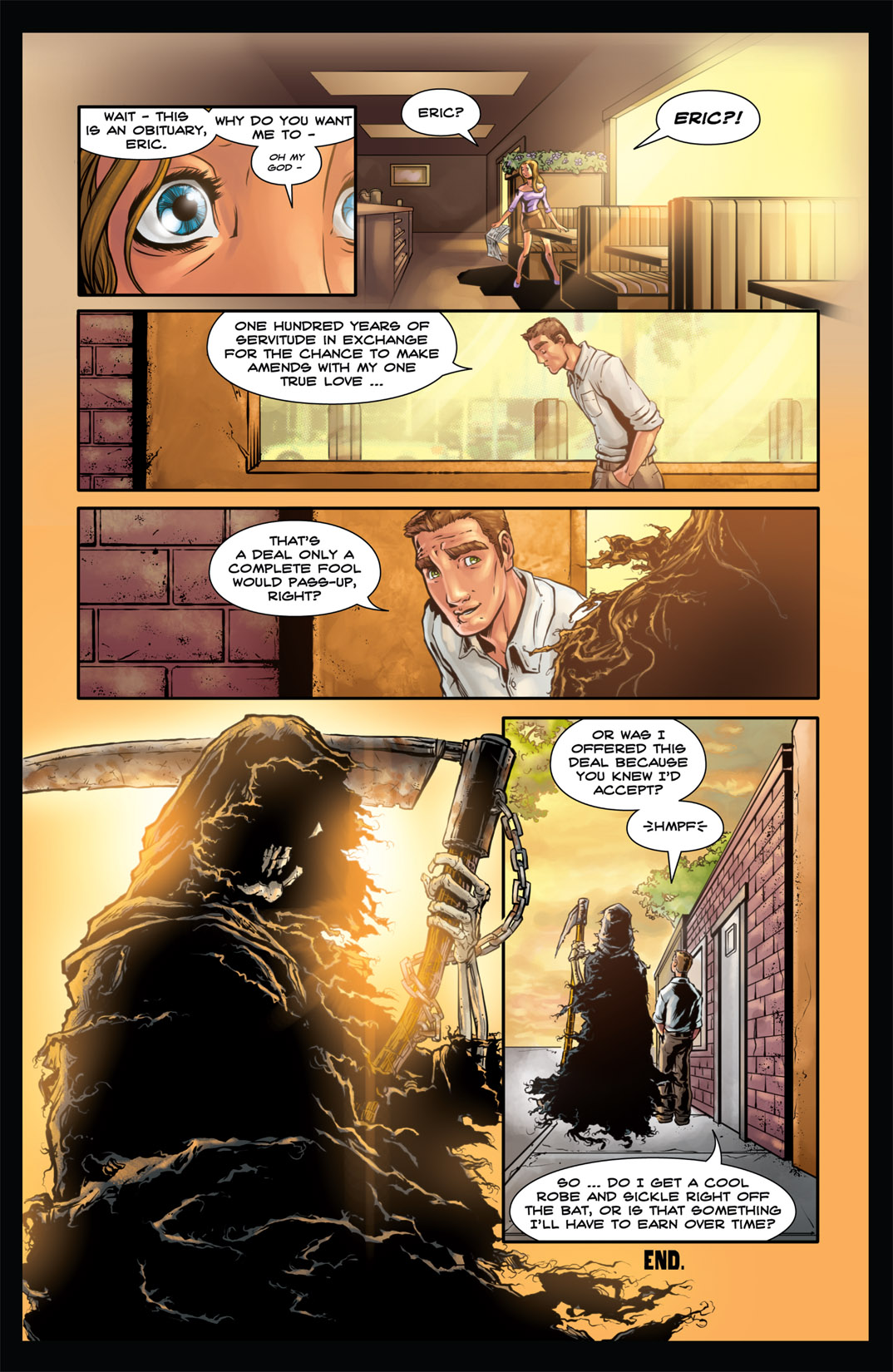 Read online Nightmare World comic -  Issue # Vol. 1 Thirteen Tales of Terror - 124