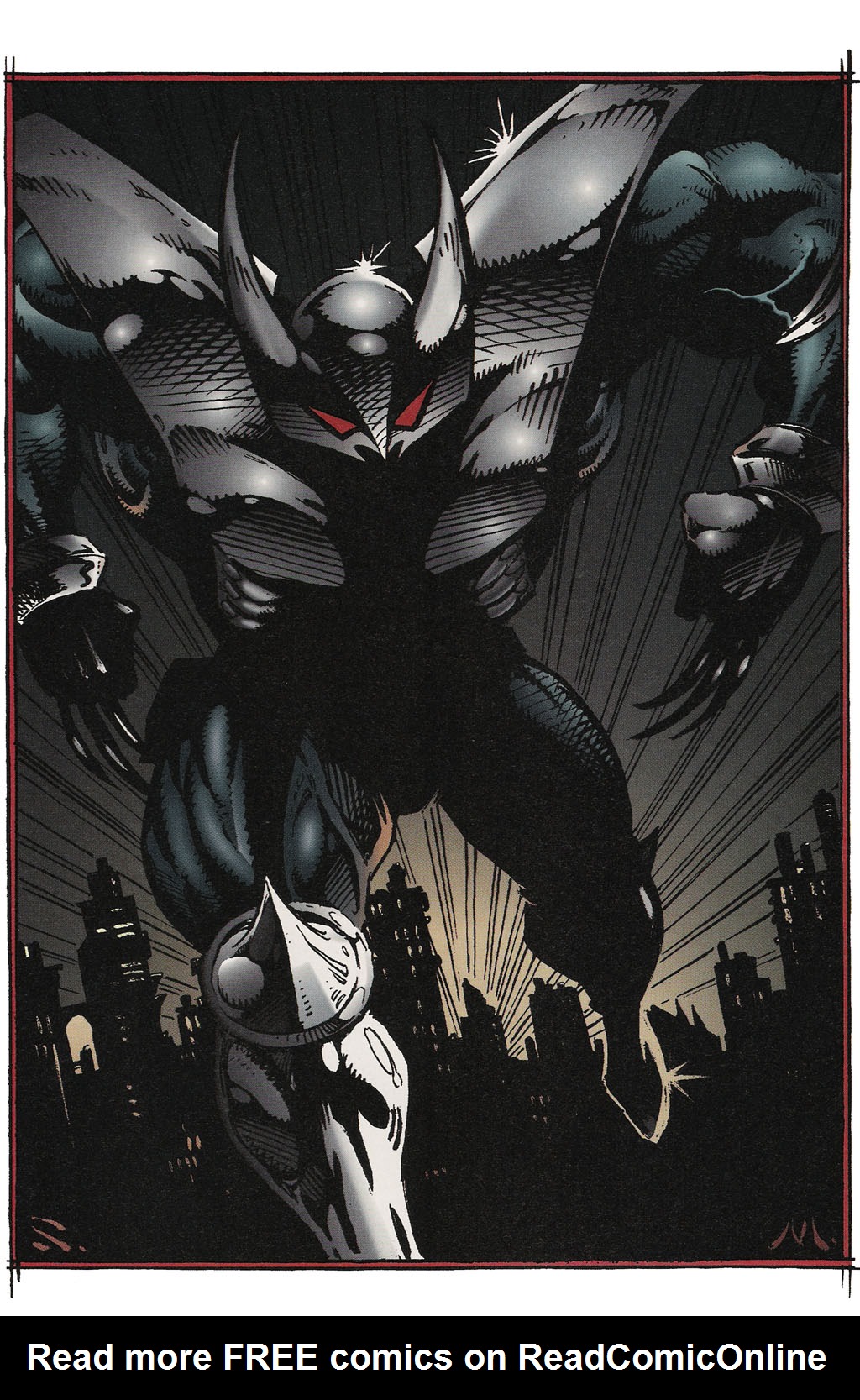Read online ShadowHawk Gallery comic -  Issue # Full - 12