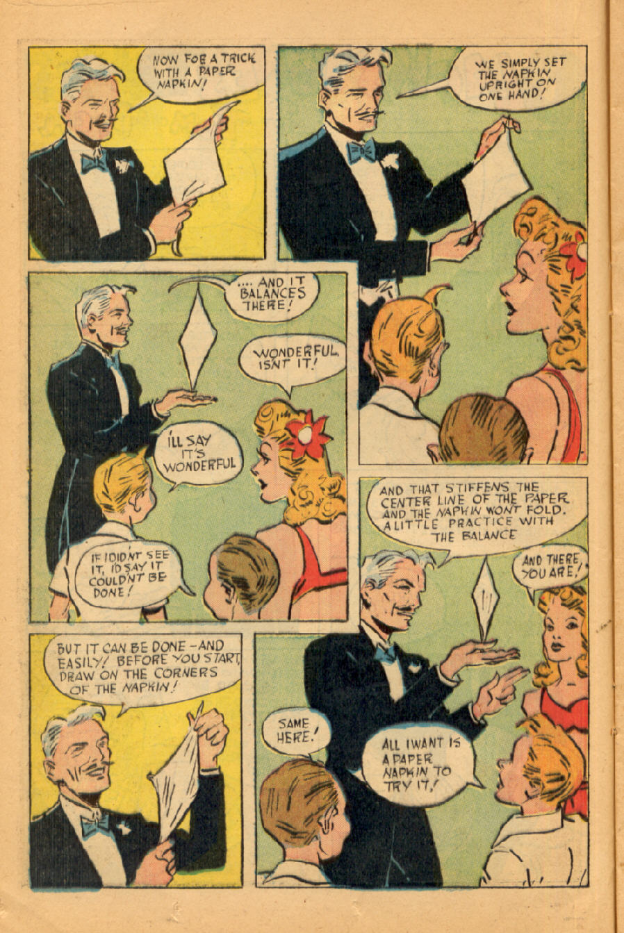 Read online Super-Magician Comics comic -  Issue #45 - 18