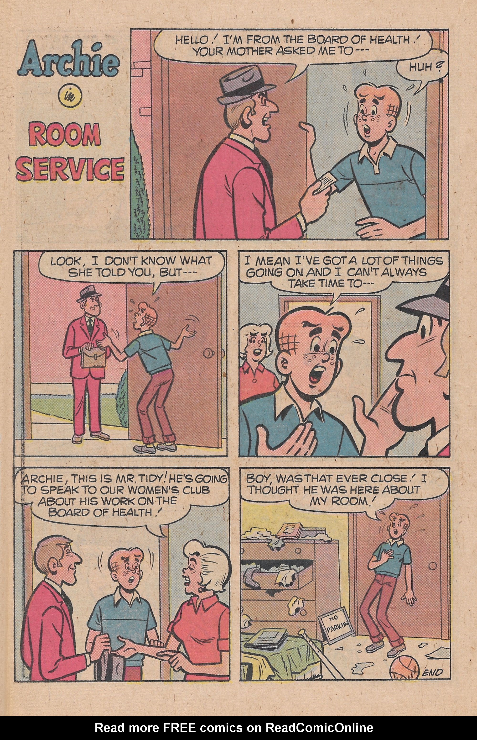 Read online Archie's Joke Book Magazine comic -  Issue #258 - 22