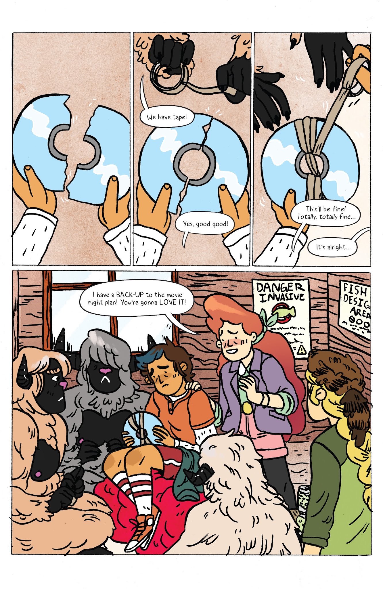 Read online Lumberjanes comic -  Issue #58 - 3