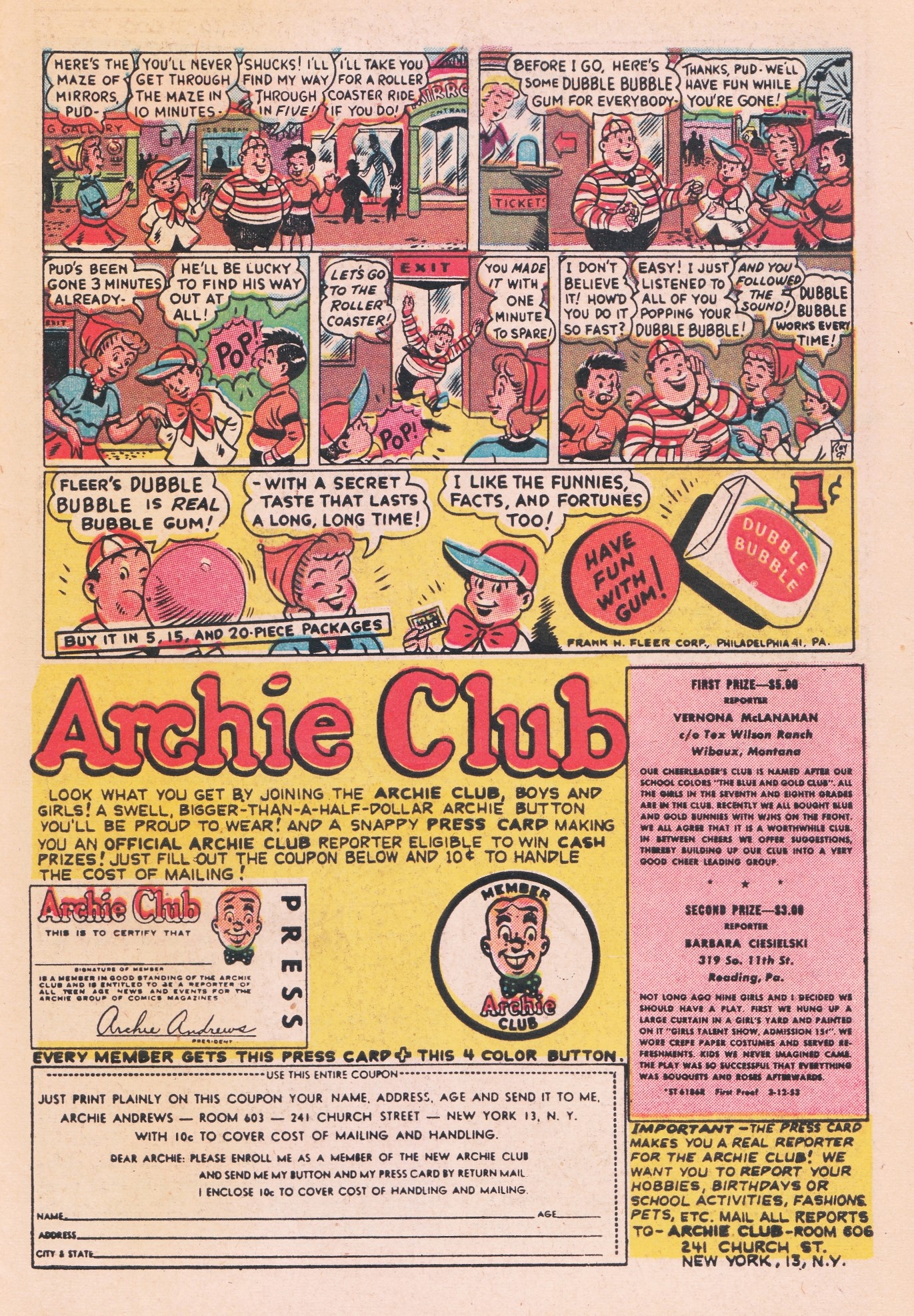 Read online Pep Comics comic -  Issue #98 - 27