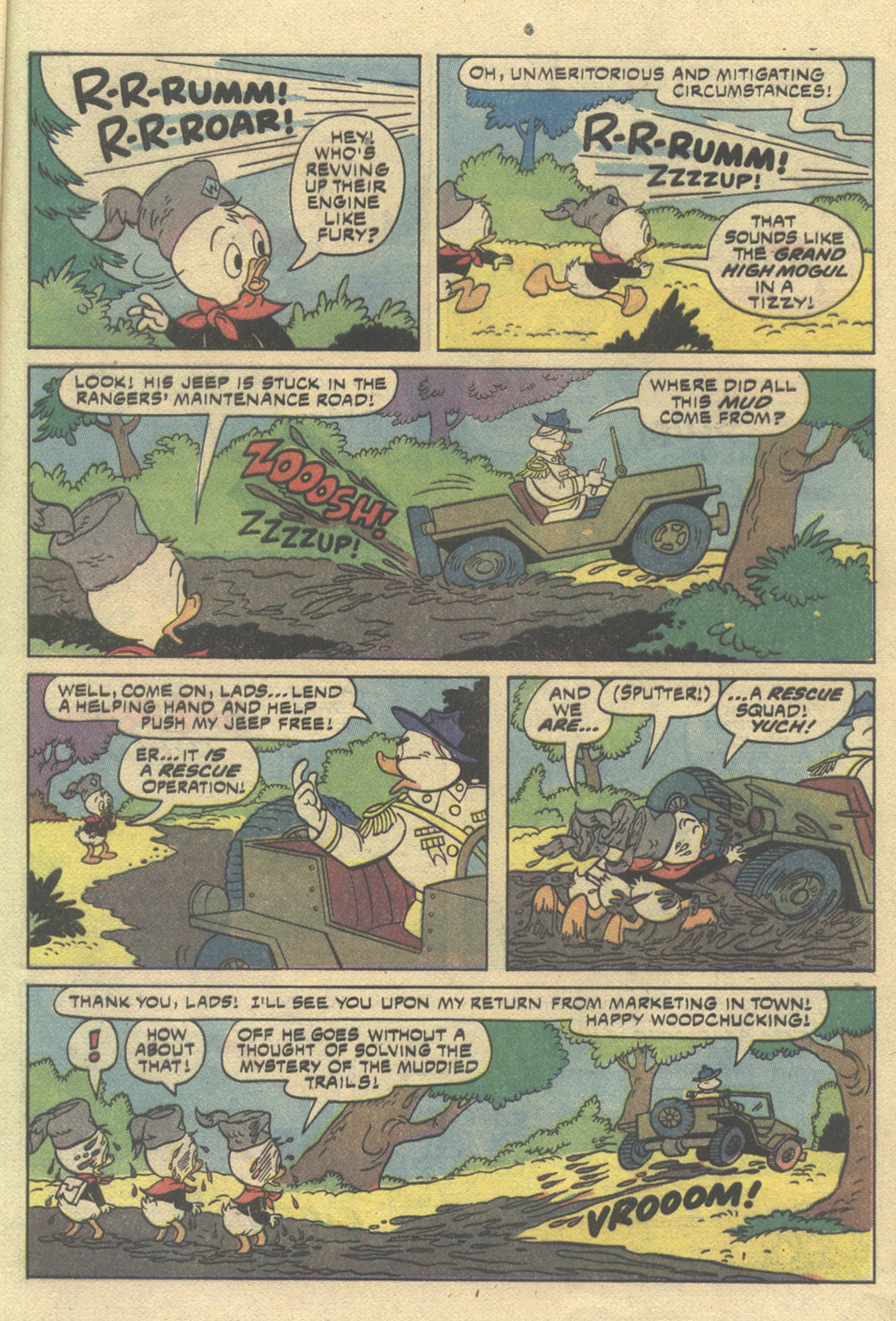 Read online Huey, Dewey, and Louie Junior Woodchucks comic -  Issue #59 - 5
