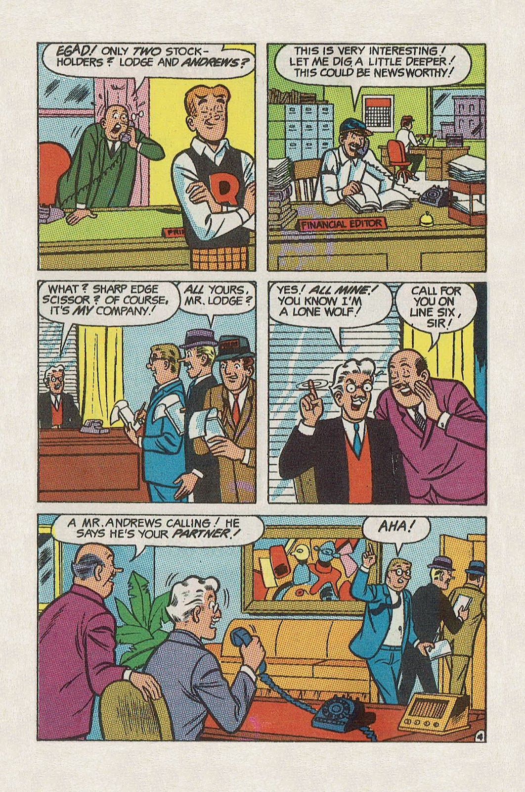 Archie's Story & Game Digest Magazine issue 21 - Page 126