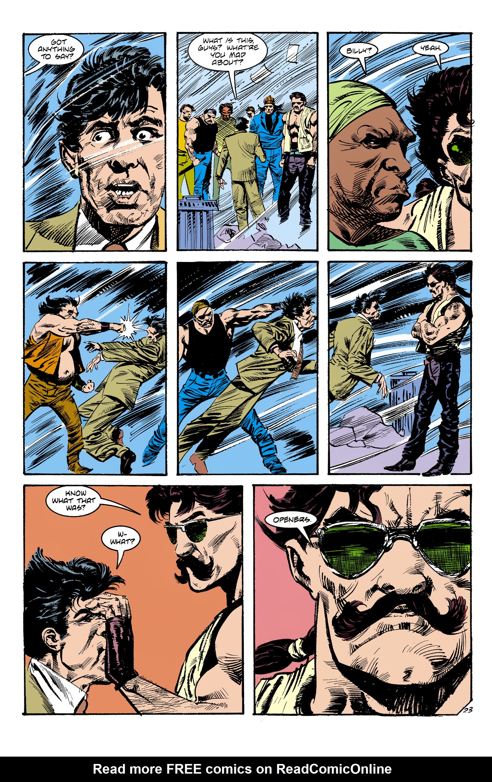 Read online The Question (1987) comic -  Issue #23 - 24