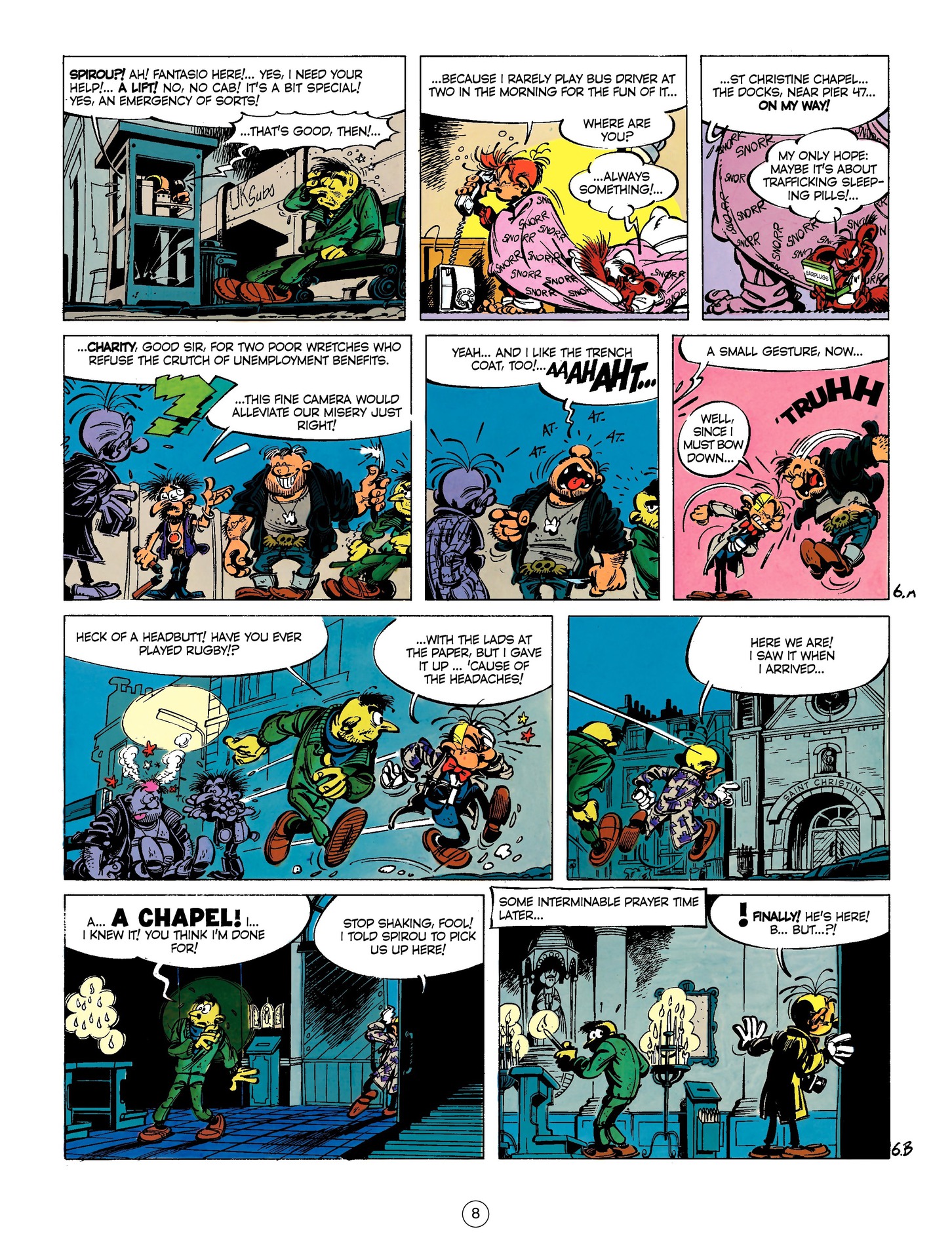 Read online Spirou & Fantasio (2009) comic -  Issue #10 - 8