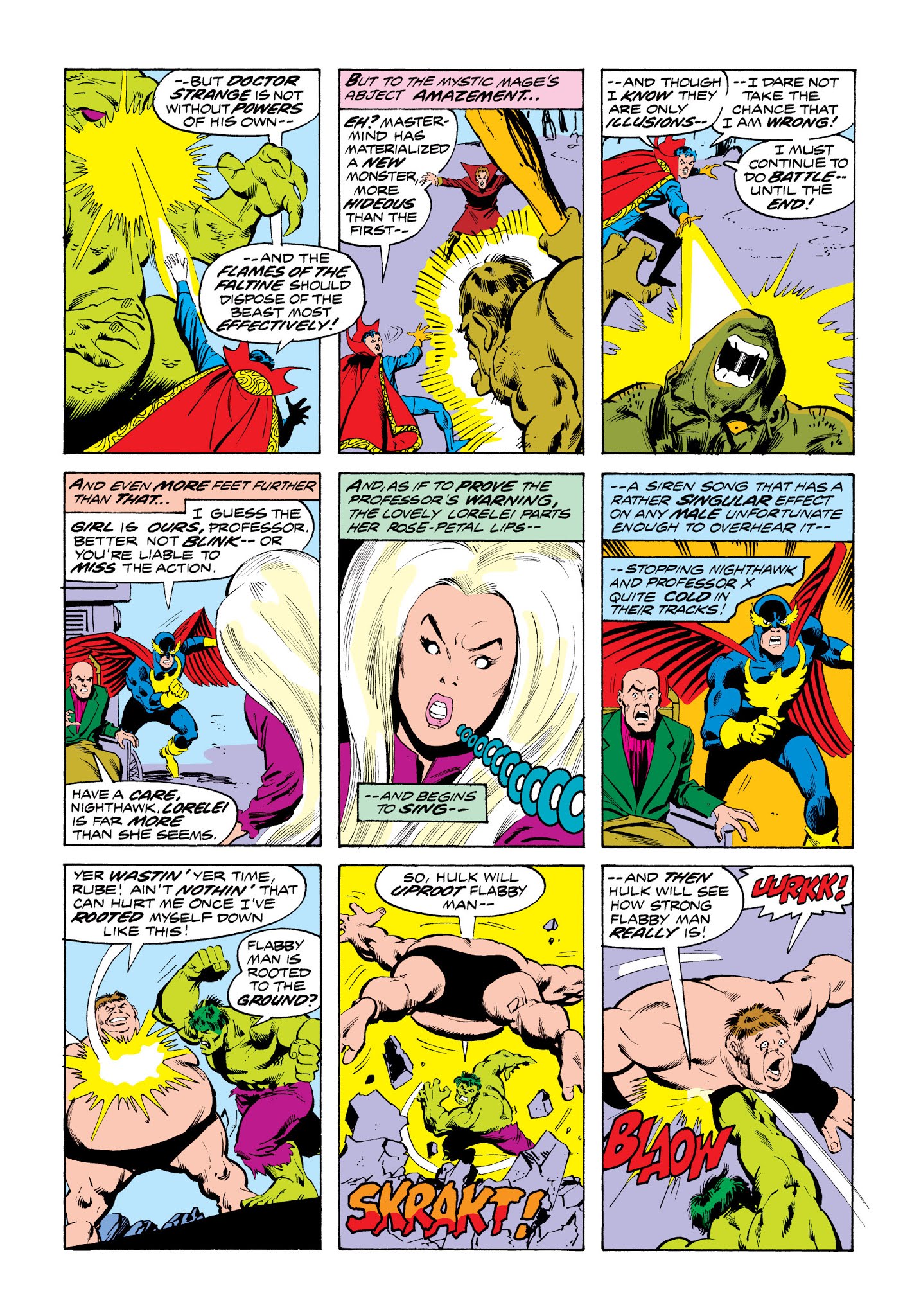 Read online Marvel Masterworks: The Defenders comic -  Issue # TPB 2 (Part 3) - 82