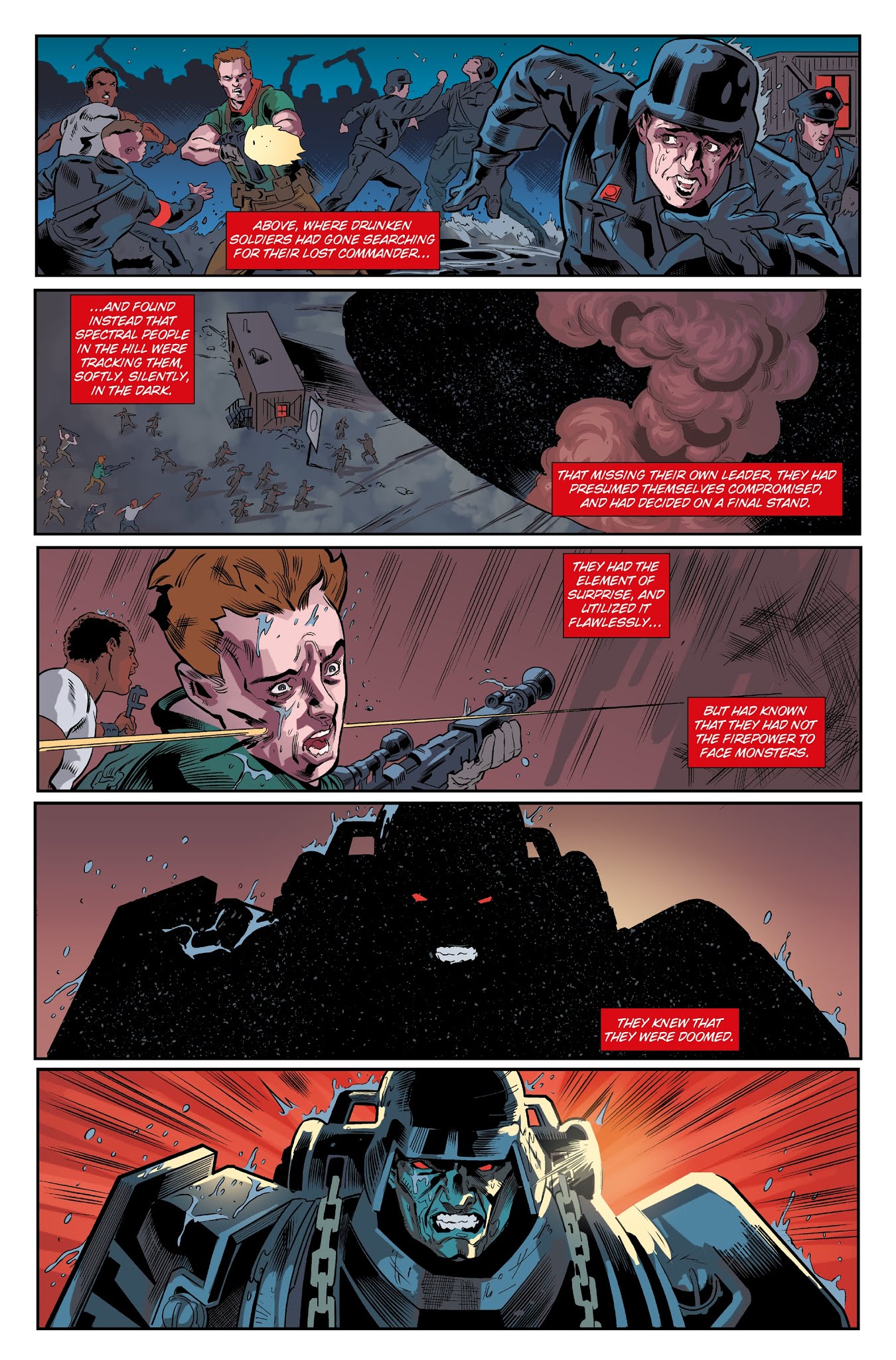 Read online Wolfenstein comic -  Issue #2 - 45