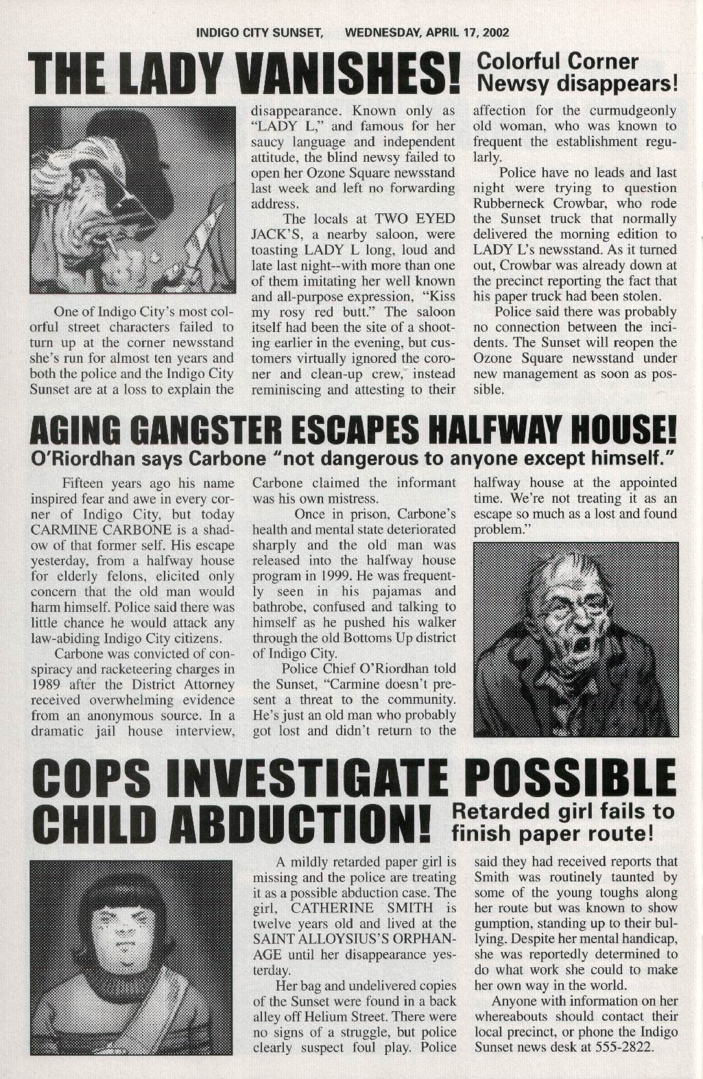 Read online Greyshirt: Indigo Sunset comic -  Issue #5 - 29