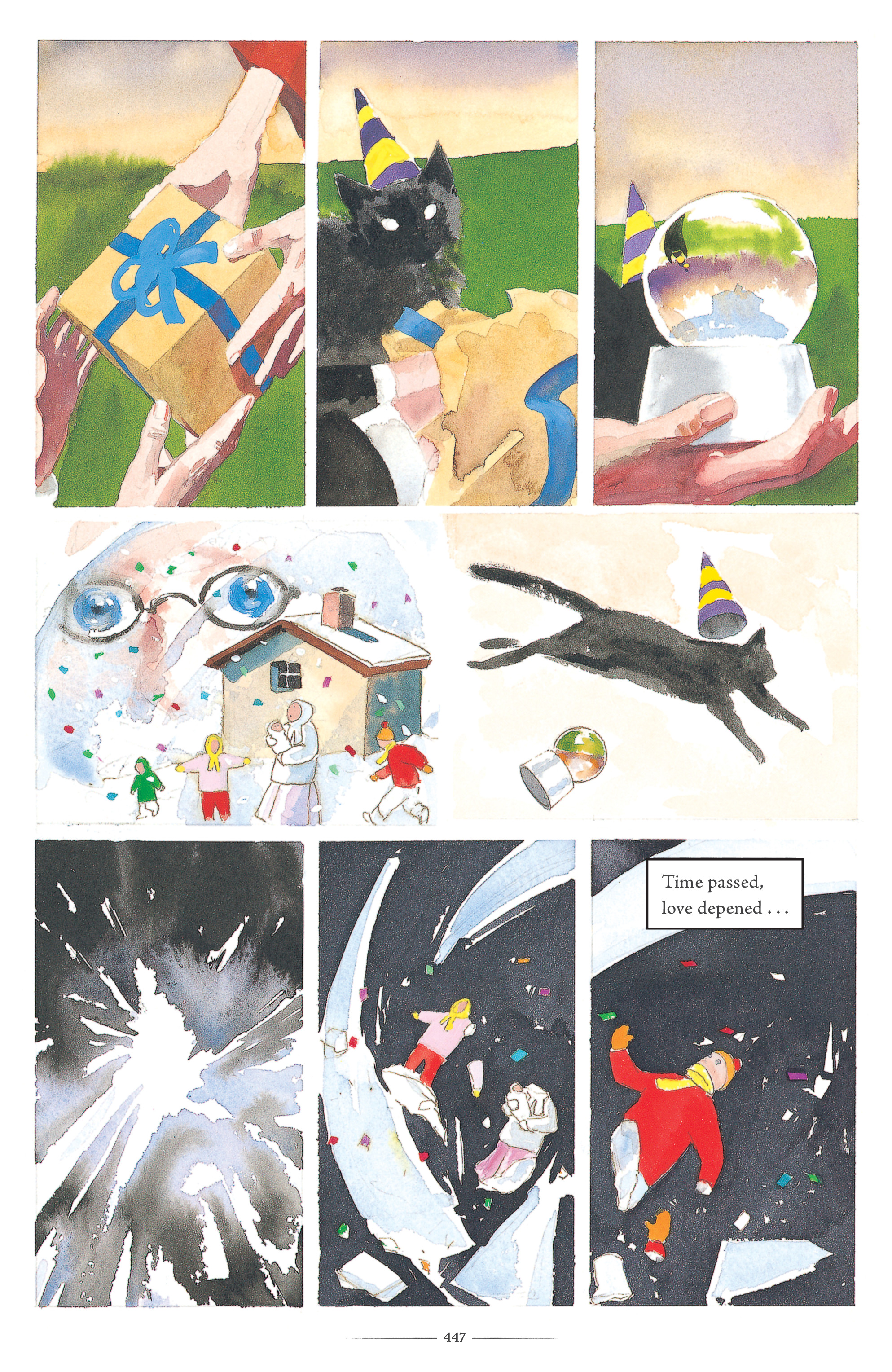 Read online Moonshadow: The Definitive Edition comic -  Issue # TPB (Part 5) - 46