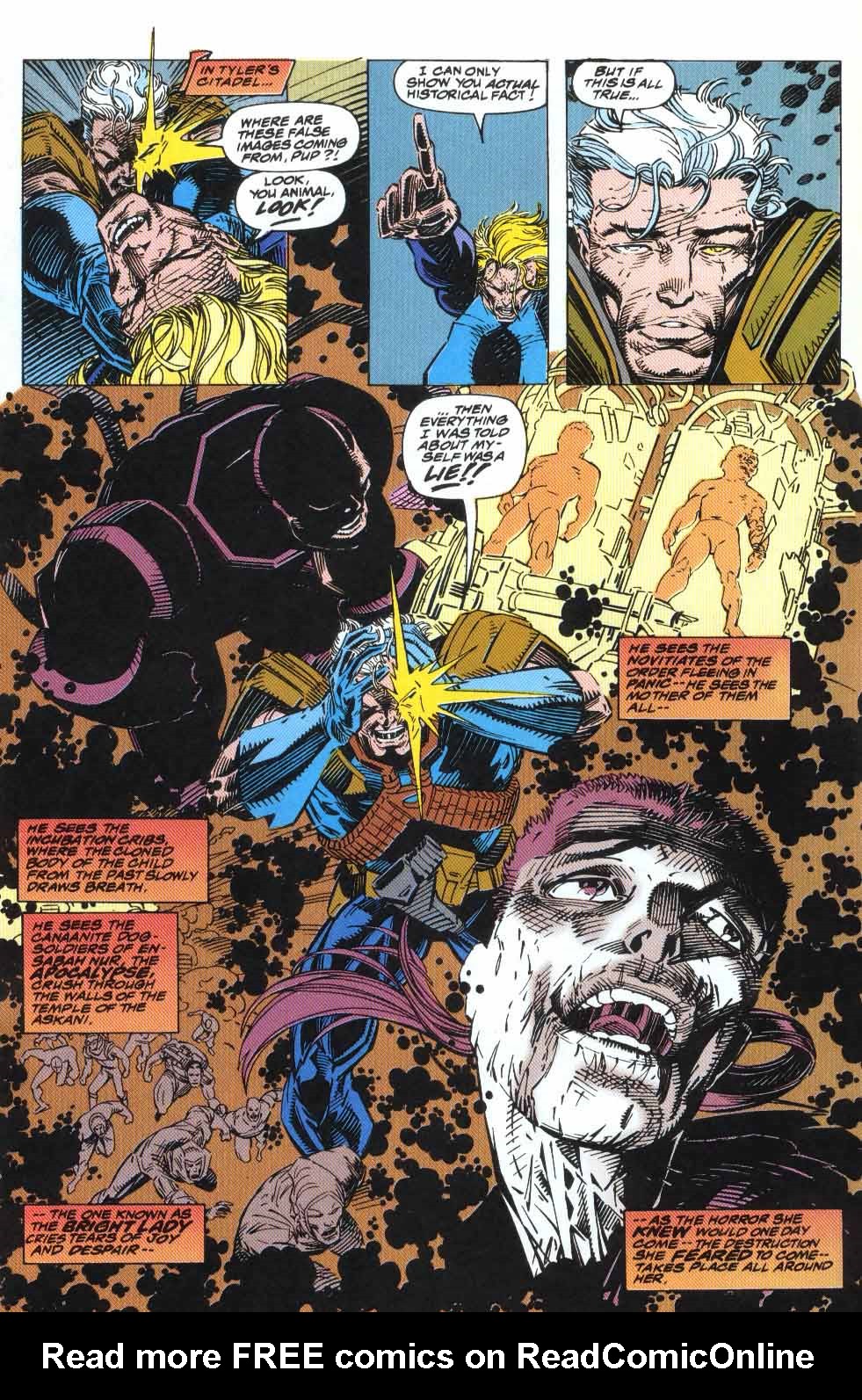 Read online Cable (1993) comic -  Issue #8 - 15