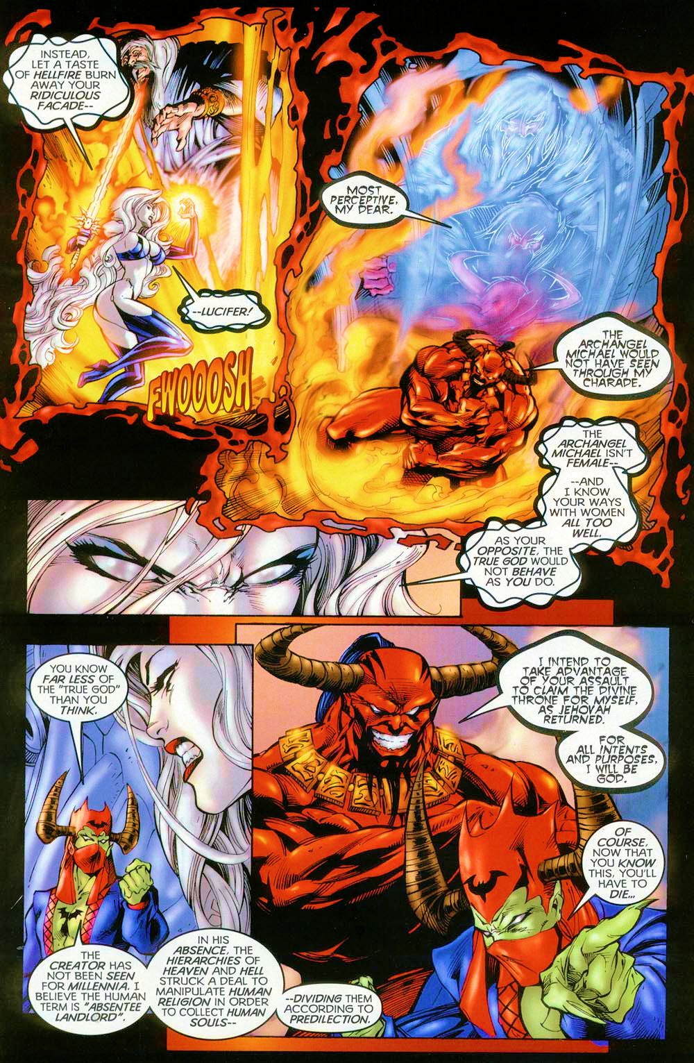 Read online Lady Death: Judgement War comic -  Issue #3 - 16