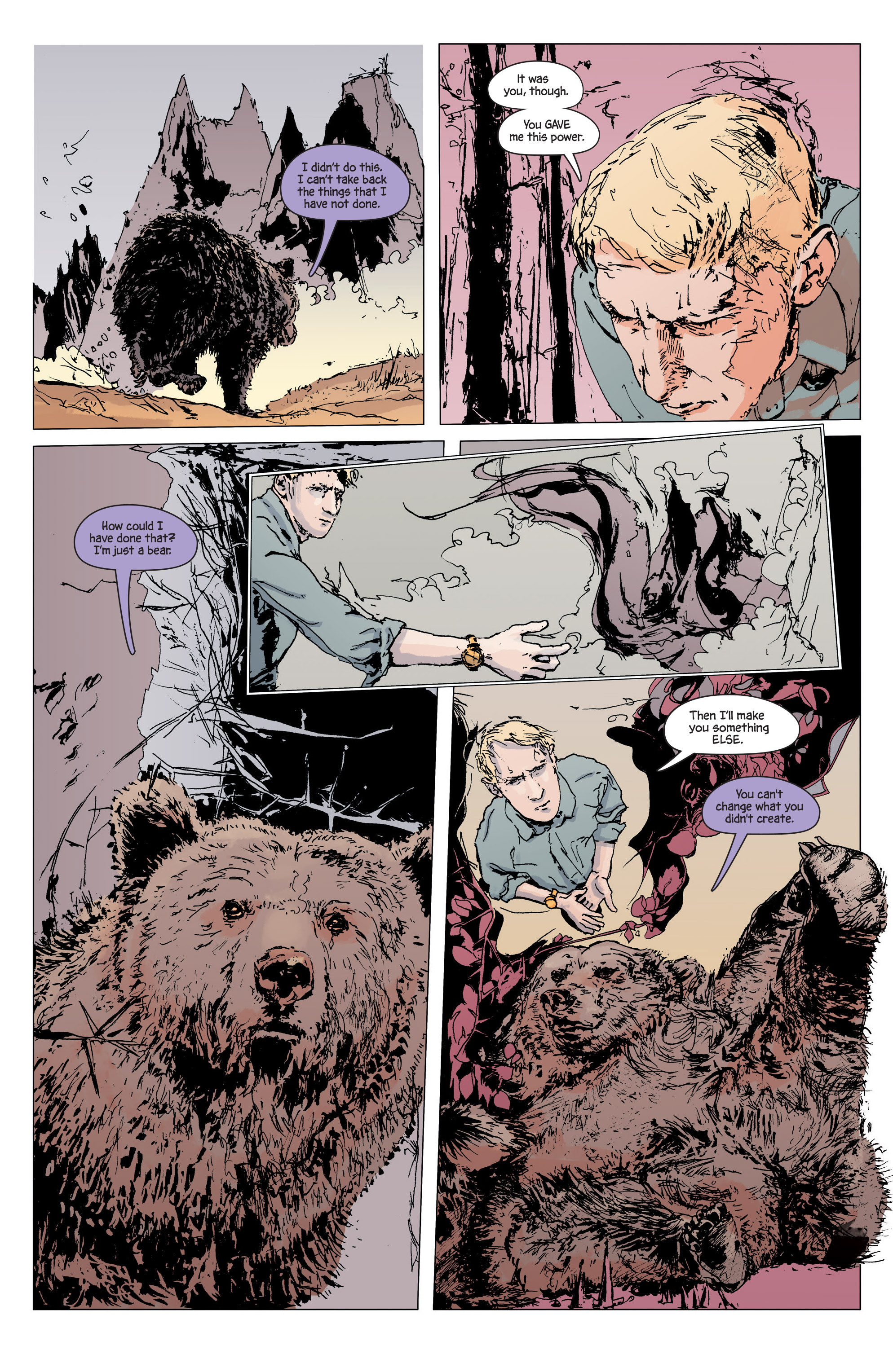 Read online Genesis (2014) comic -  Issue # Full - 26