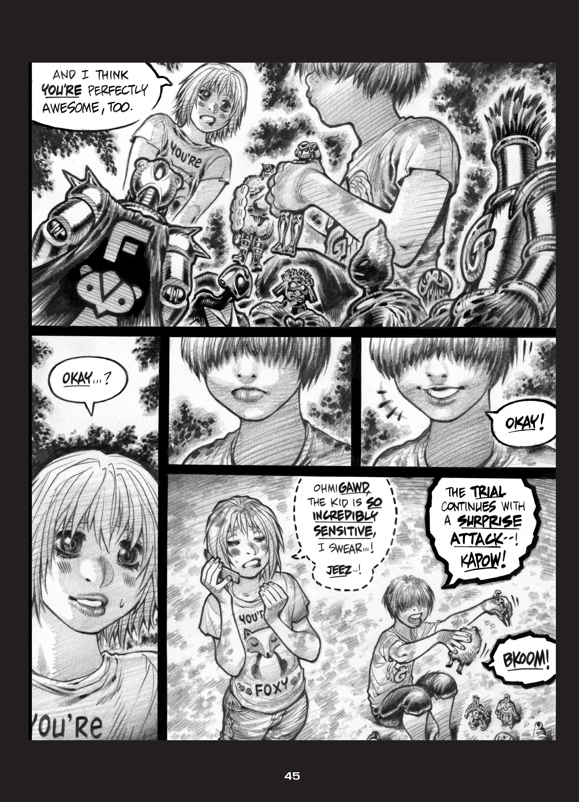 Read online Empowered comic -  Issue # TPB 11 (Part 1) - 45