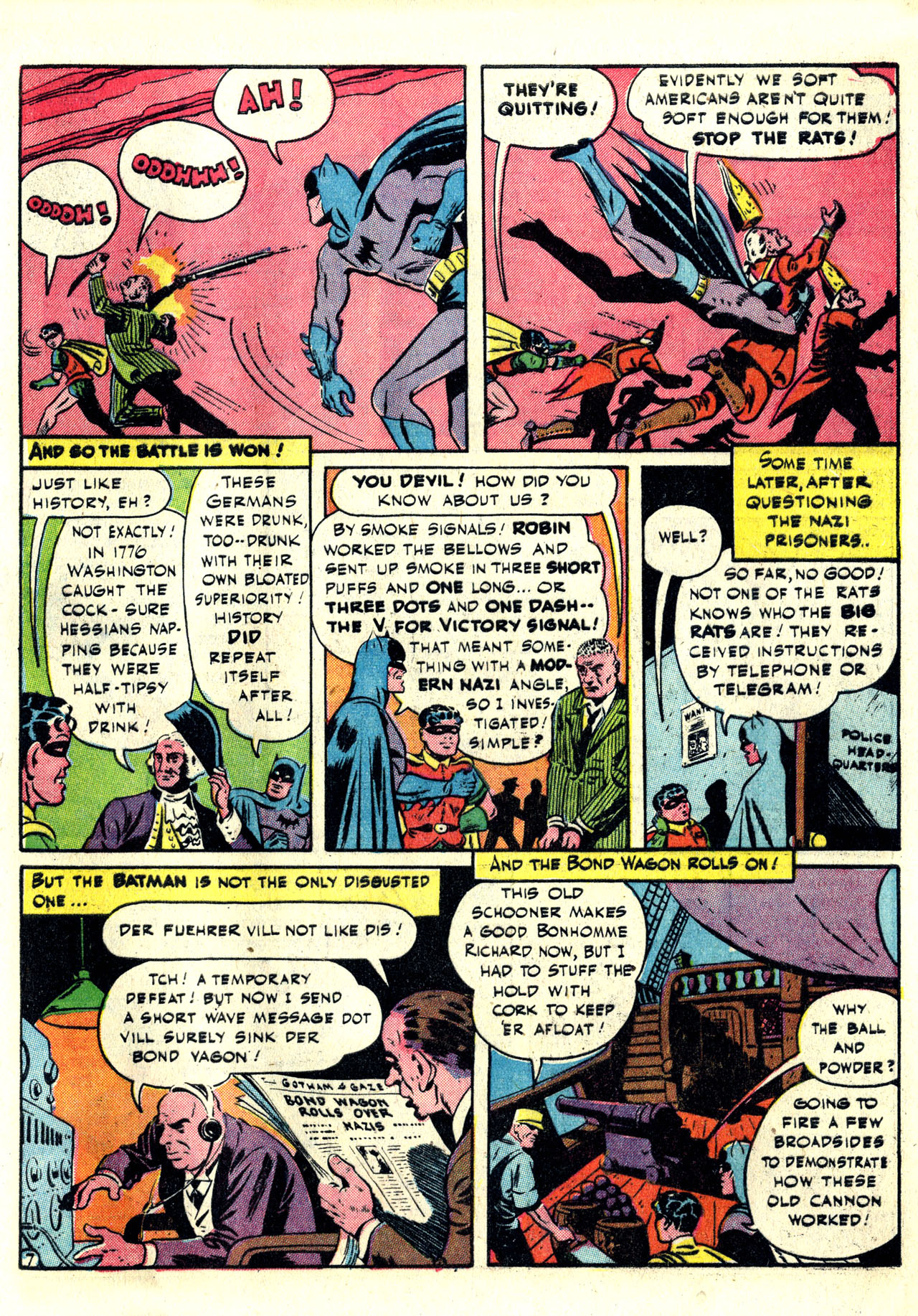 Read online Detective Comics (1937) comic -  Issue #78 - 9