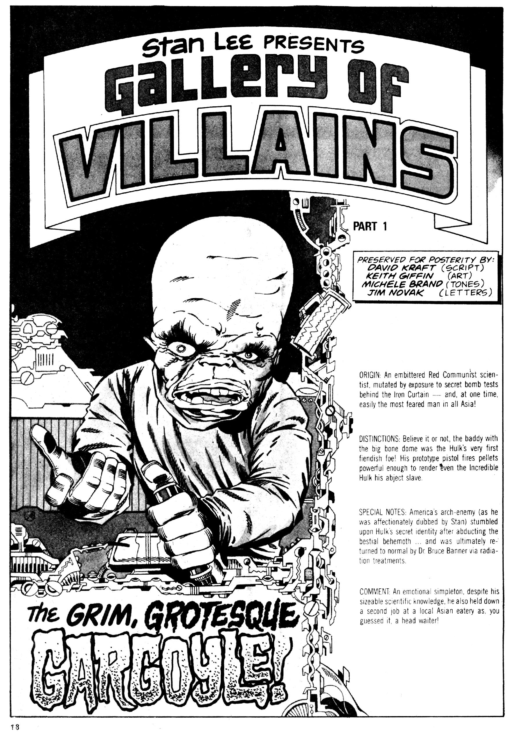 Read online Rampage Monthly comic -  Issue #14 - 18