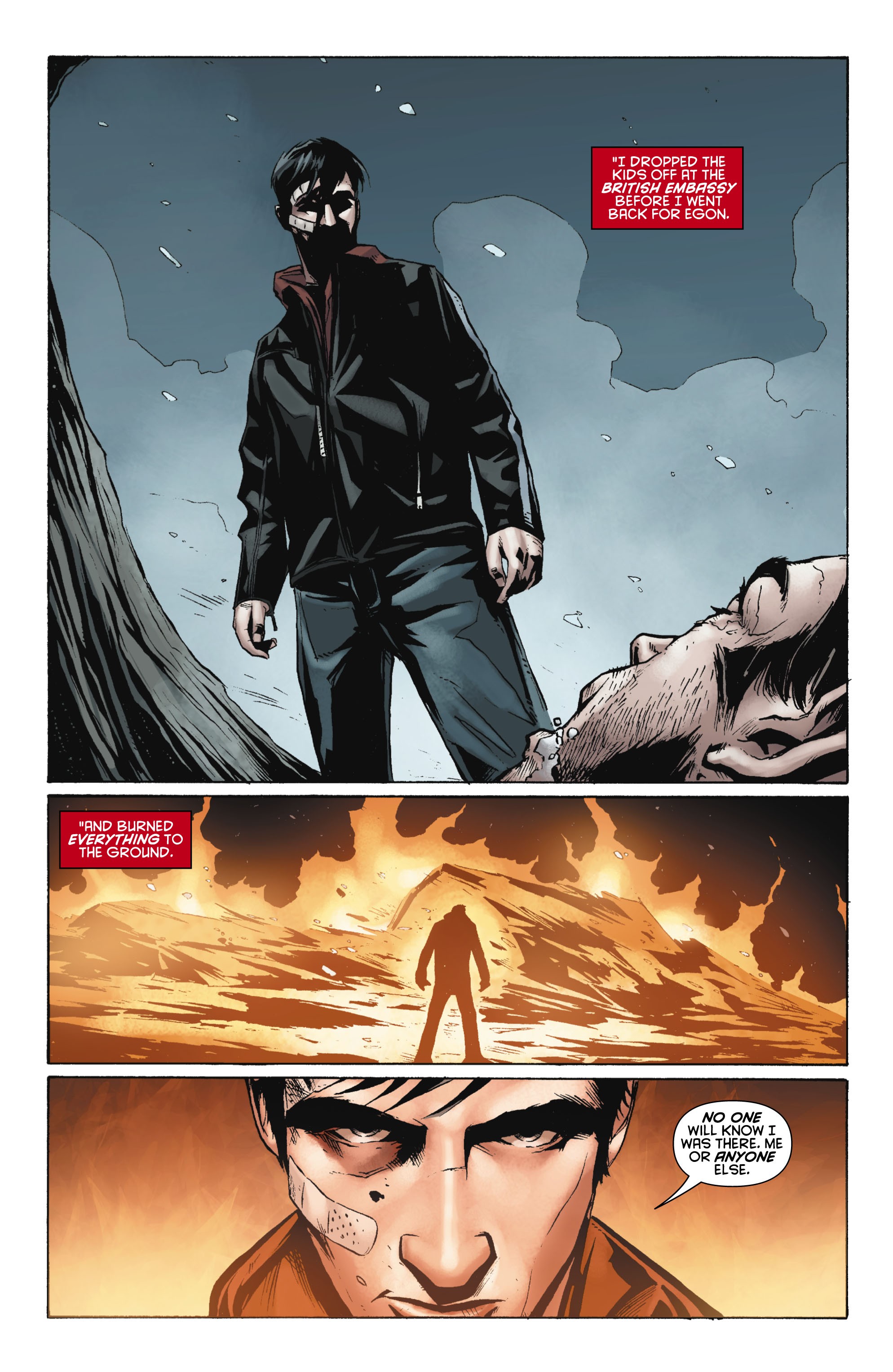 Read online Red Hood: Lost Days comic -  Issue #3 - 21