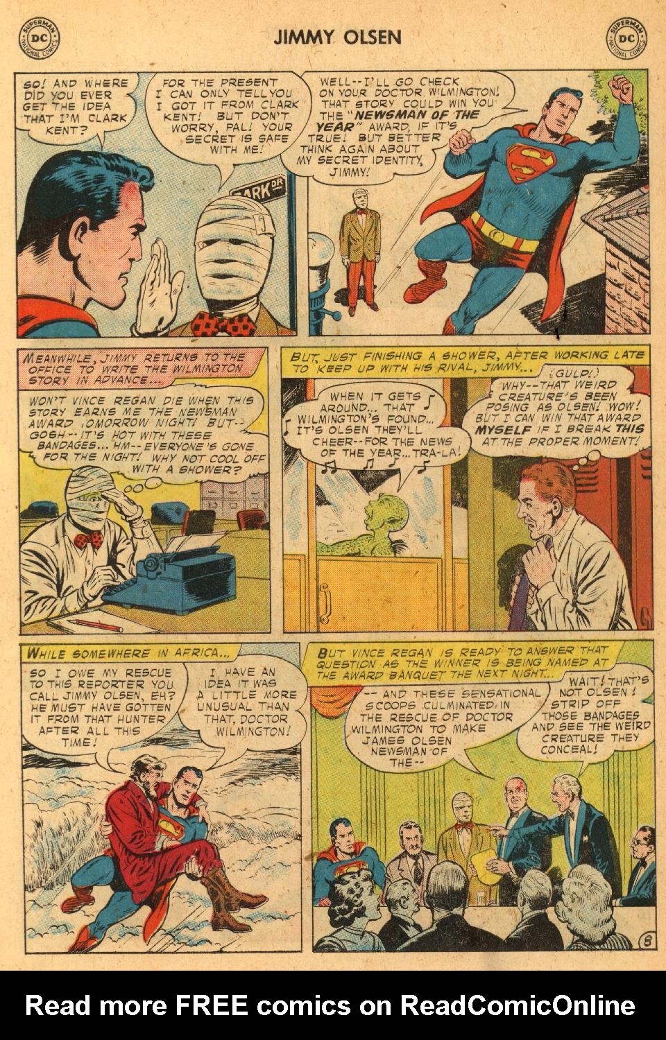 Supermans Pal Jimmy Olsen 32 Page 29