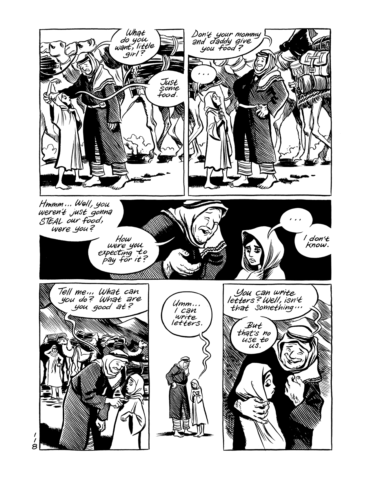 Read online Habibi comic -  Issue # Part 1 - 118