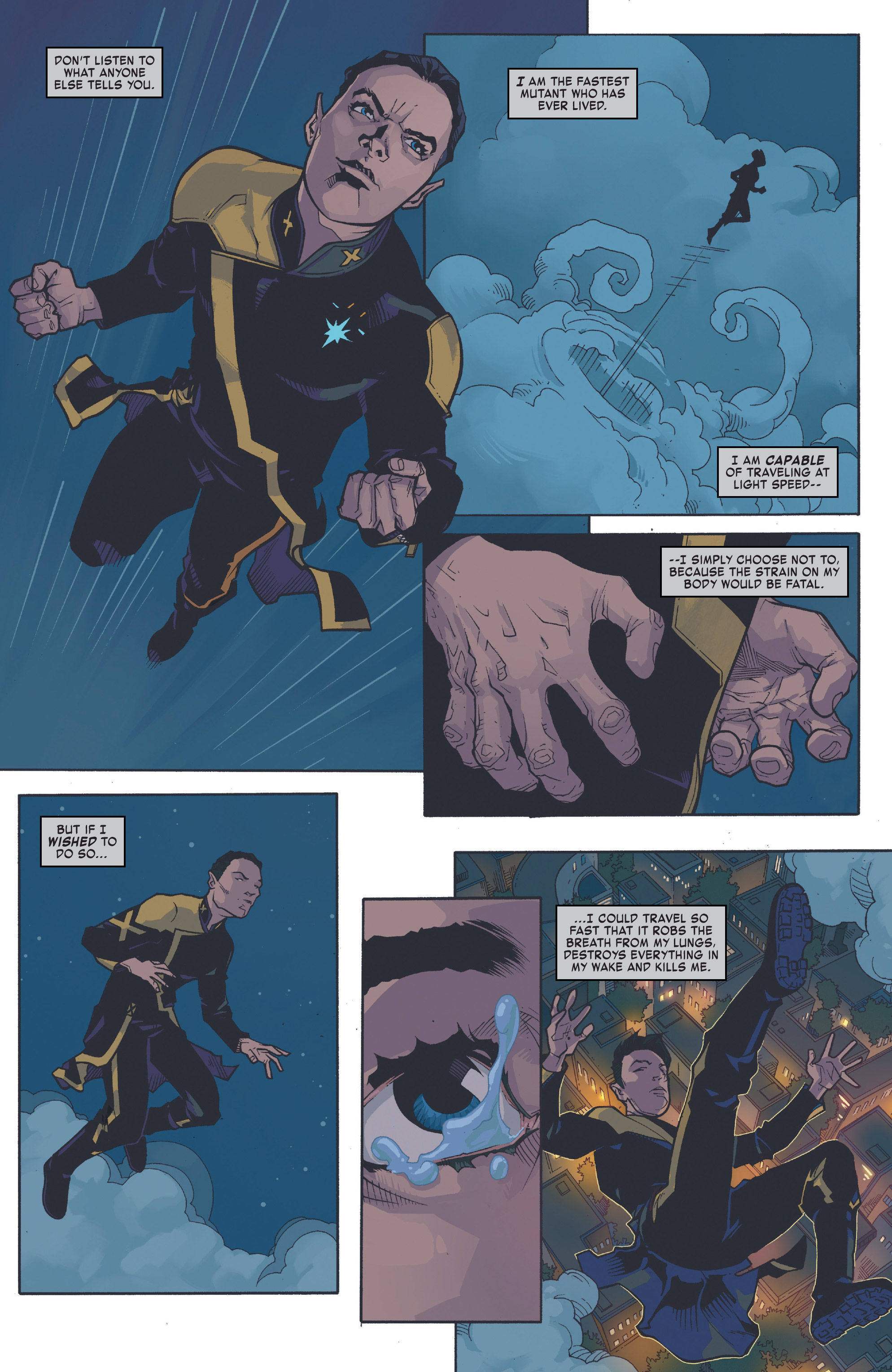 Read online Age of X-Man: X-Tremists comic -  Issue # _TPB - 72