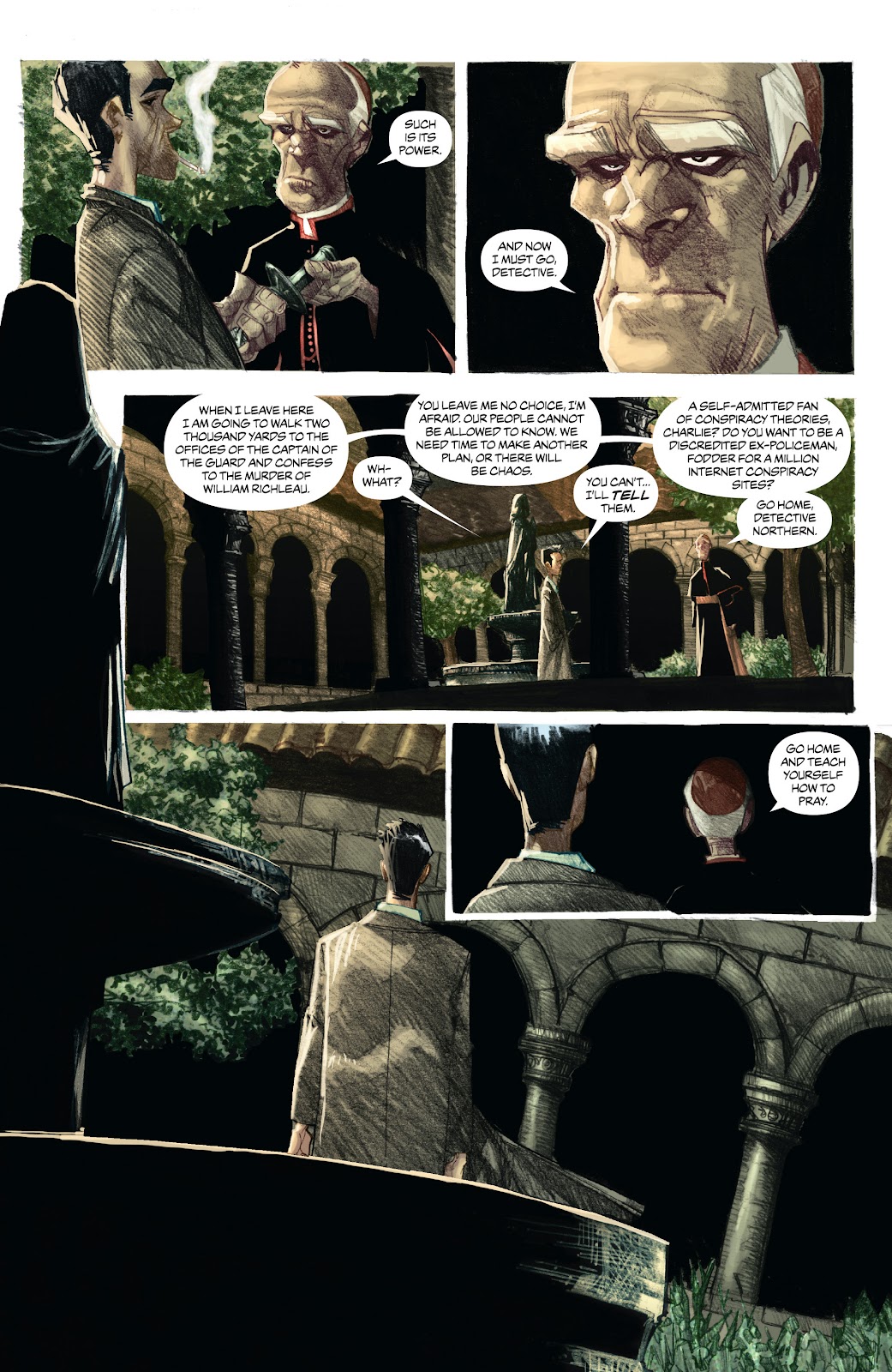 Revelations (2014) issue 6 - Page 18