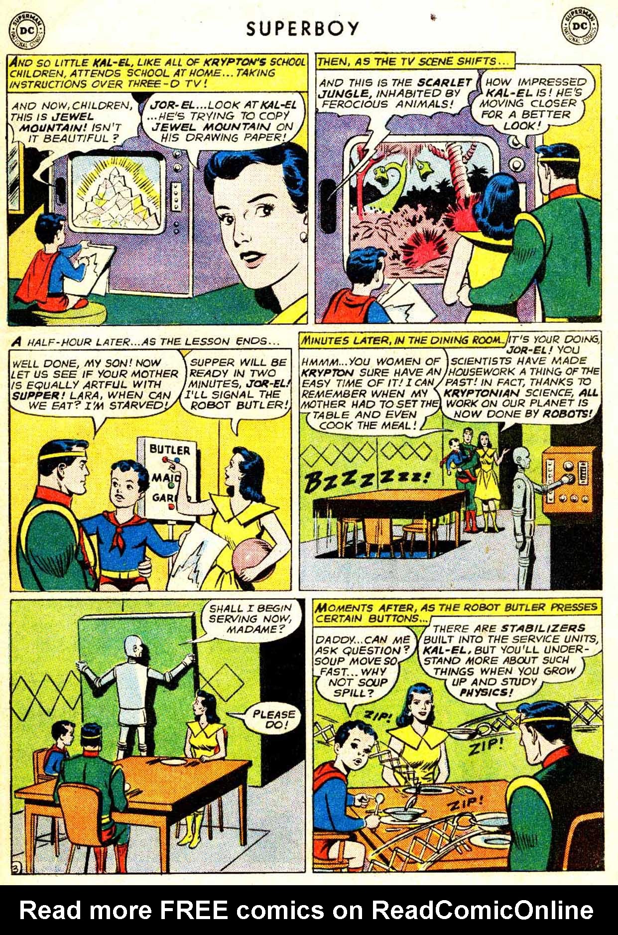 Read online Superboy (1949) comic -  Issue #104 - 4