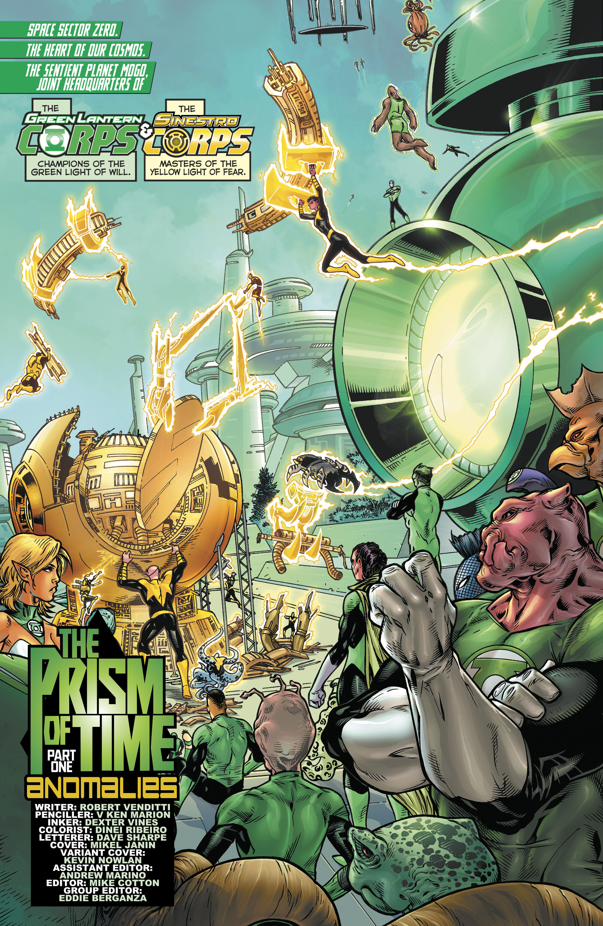 Read online Hal Jordan And The Green Lantern Corps comic -  Issue #18 - 8